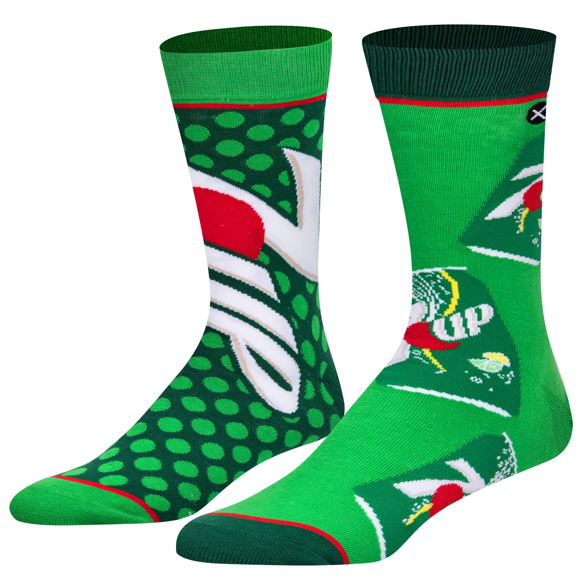 7UP Split Men's Crew Socks