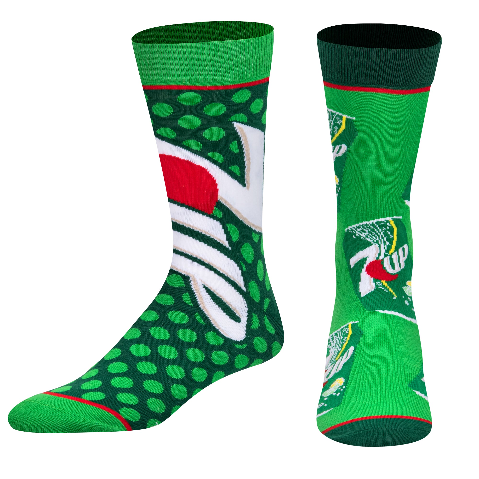 7UP Split Men's Crew Socks