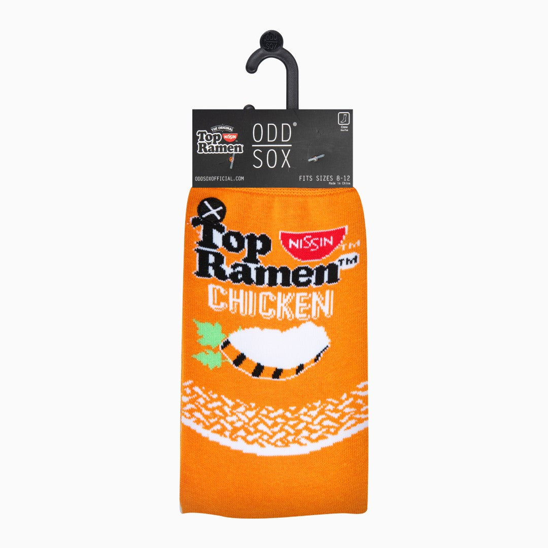 Top Ramen Chicken Men's Crew Socks