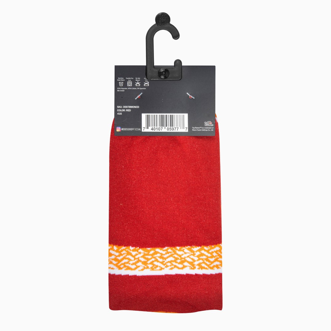 Top Ramen Beef Men's Crew Socks