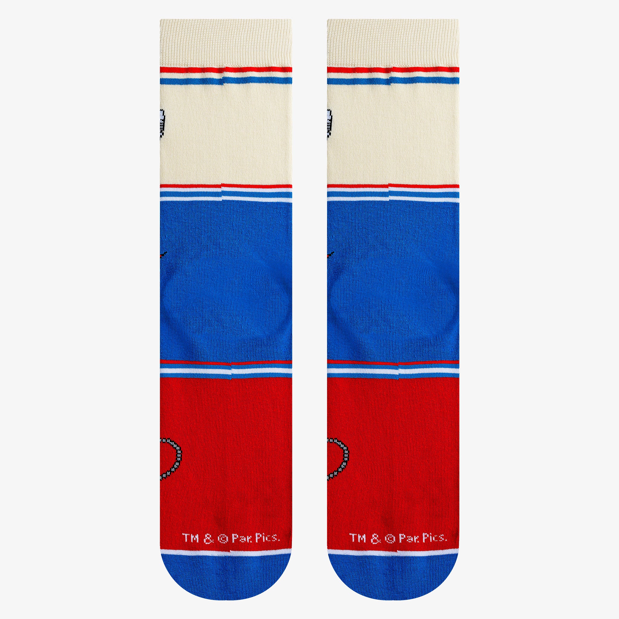 Forrest Gump Mash-Up Men's Crew Socks