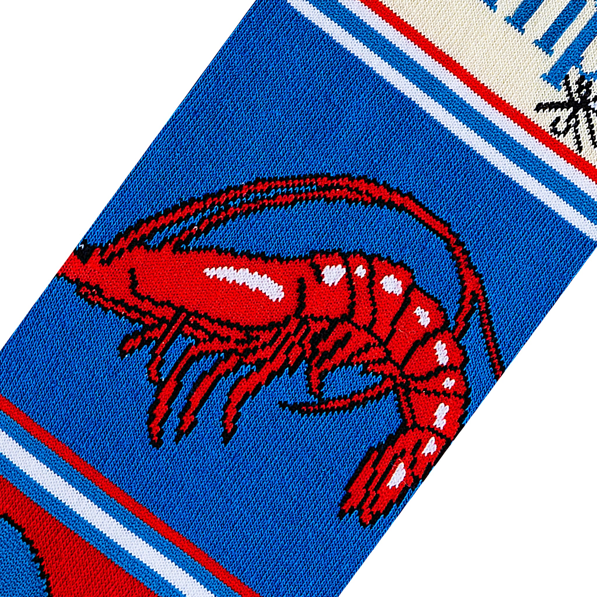 Forrest Gump Mash-Up Men's Crew Socks