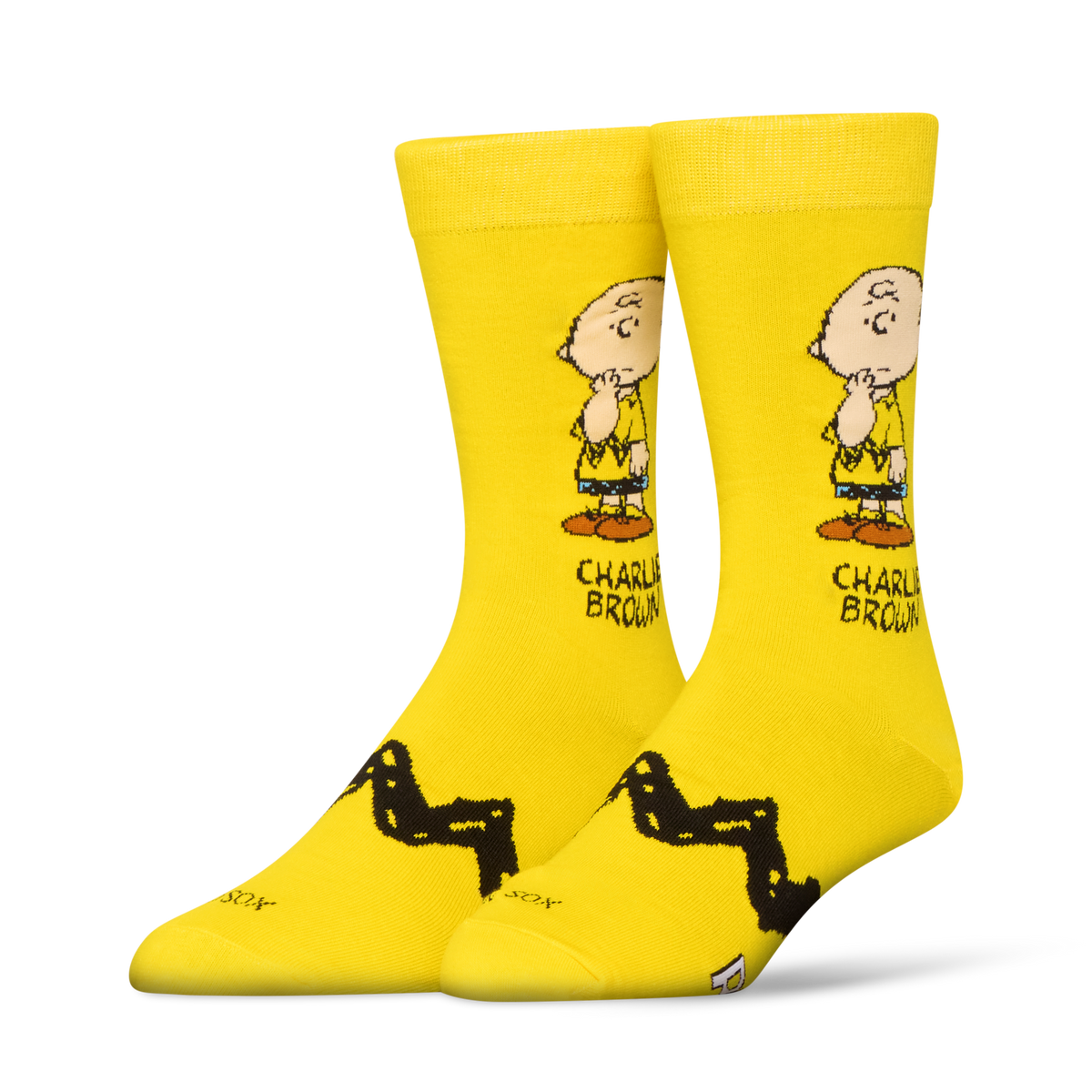 Charlie Brown Men's Crew Socks