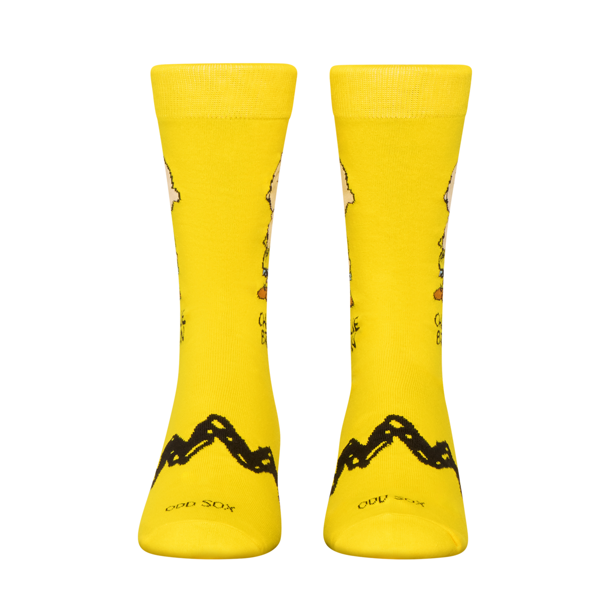 Charlie Brown Men's Crew Socks