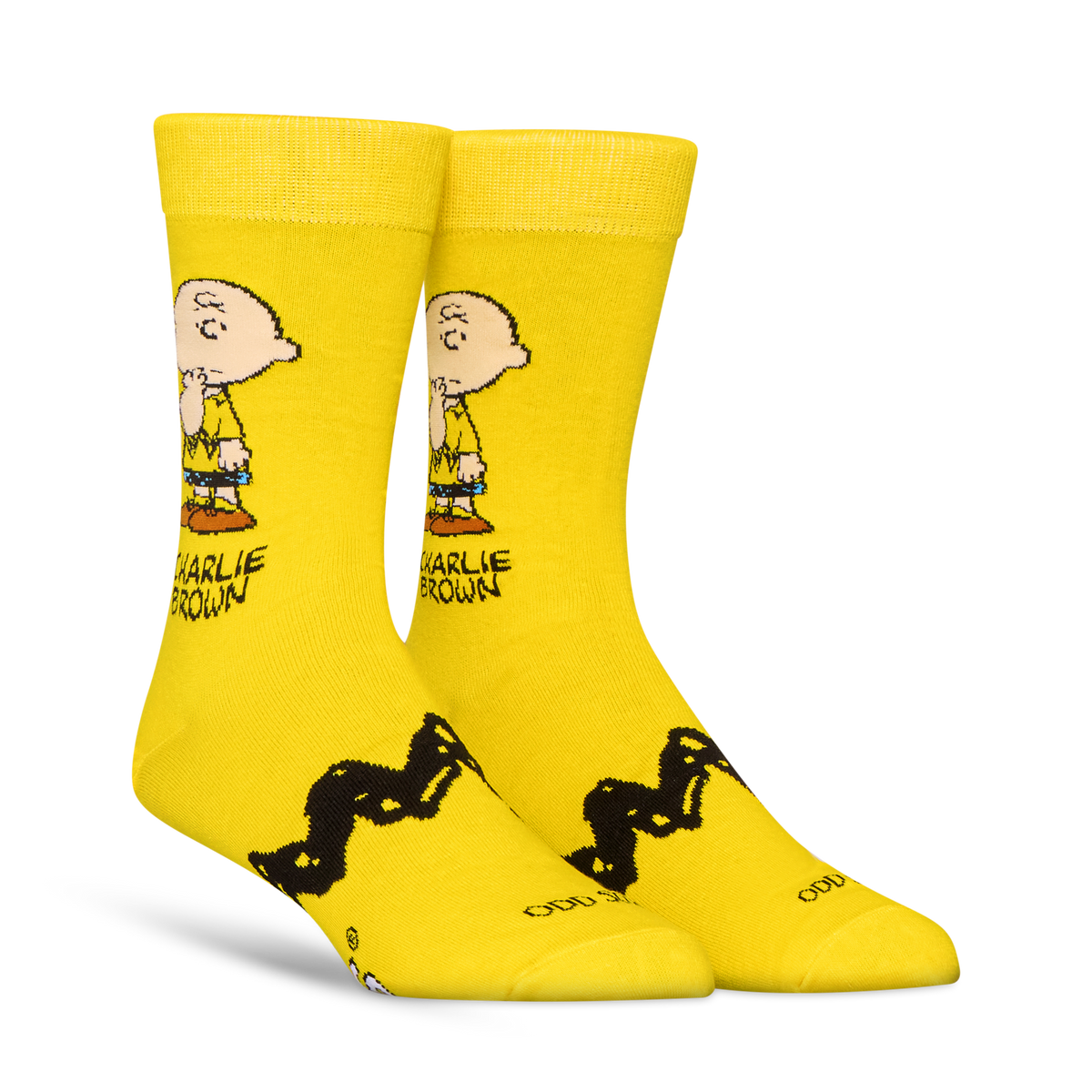 Charlie Brown Men's Crew Socks