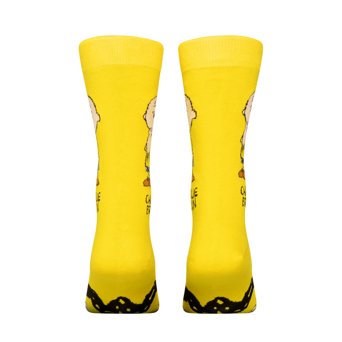 Charlie Brown Men's Crew Socks