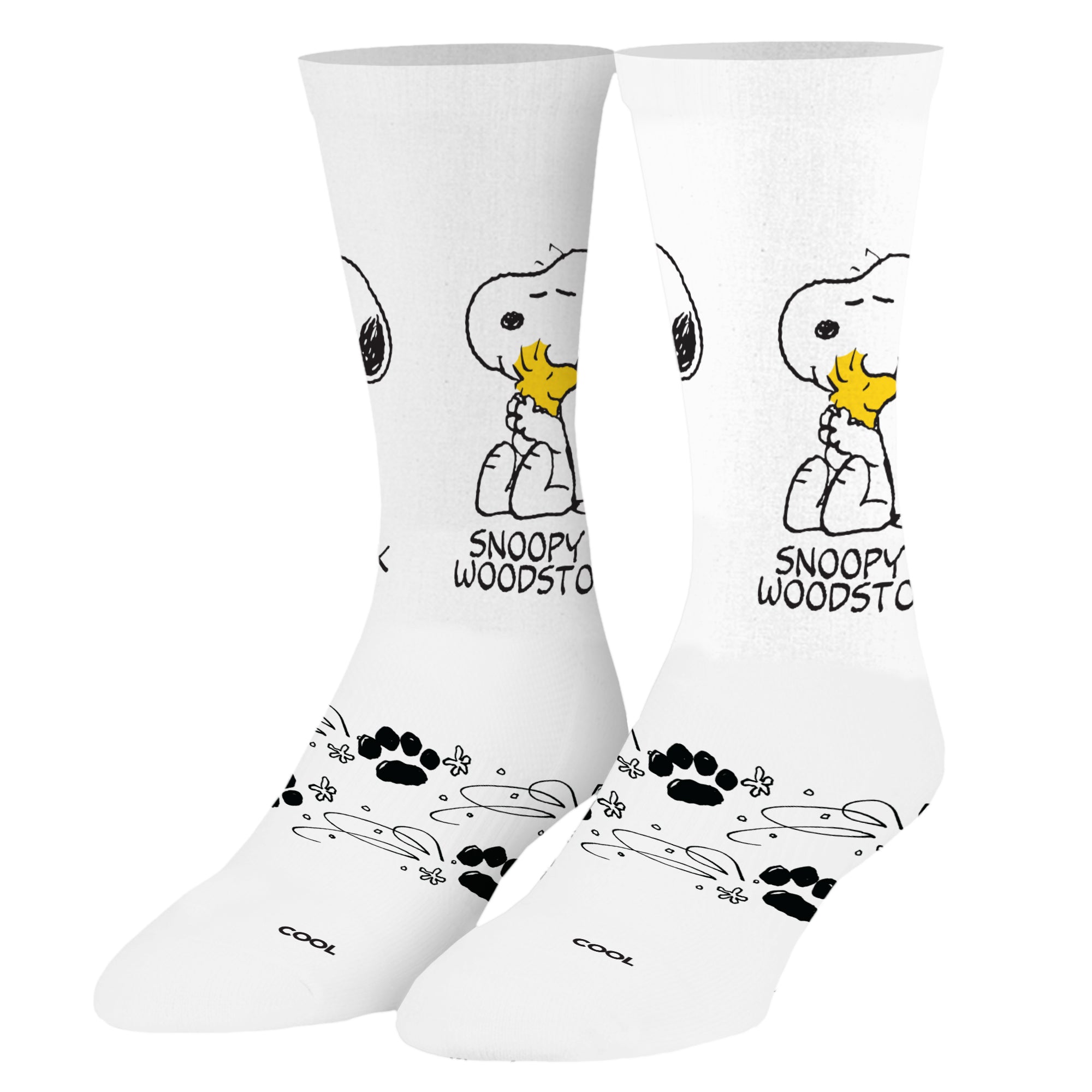 Snoopy & Woodstock Crew Socks