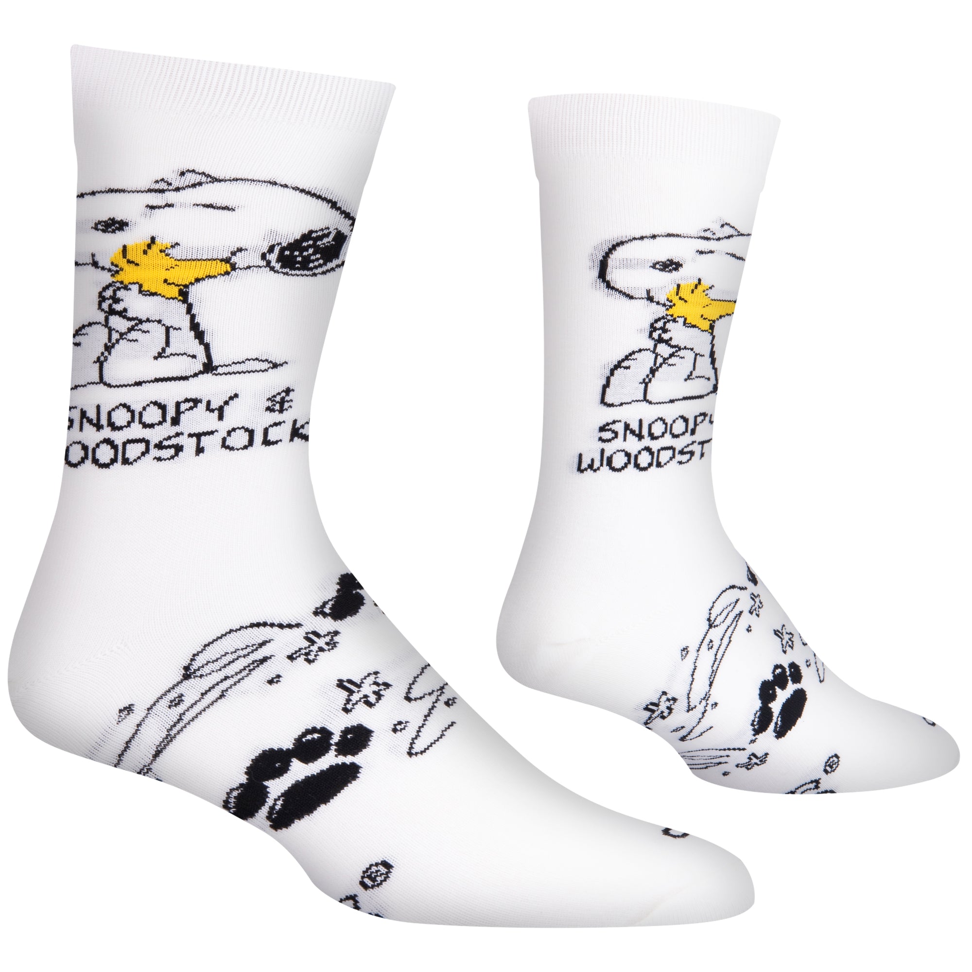 Snoopy & Woodstock Crew Socks