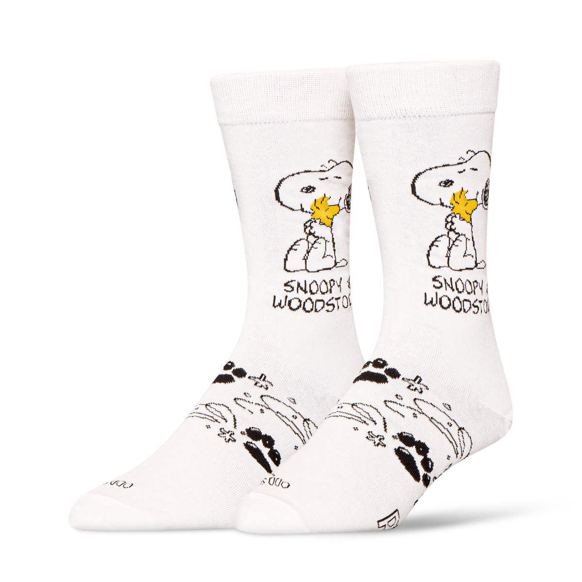 Snoopy & Woodstock Crew Socks