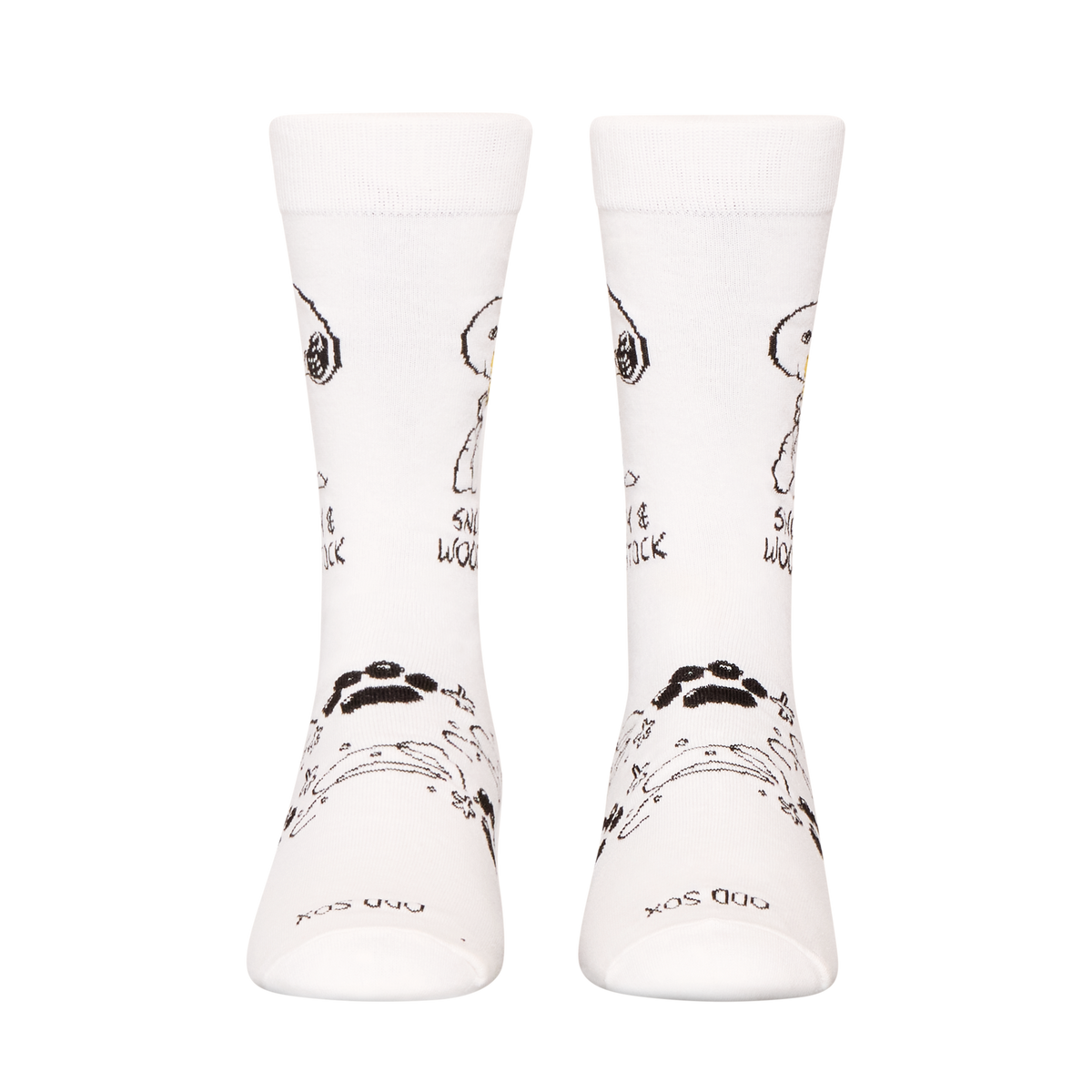 Snoopy & Woodstock Crew Socks