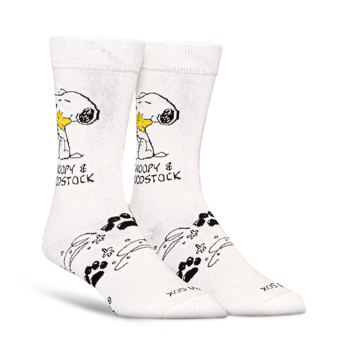 Snoopy & Woodstock Crew Socks