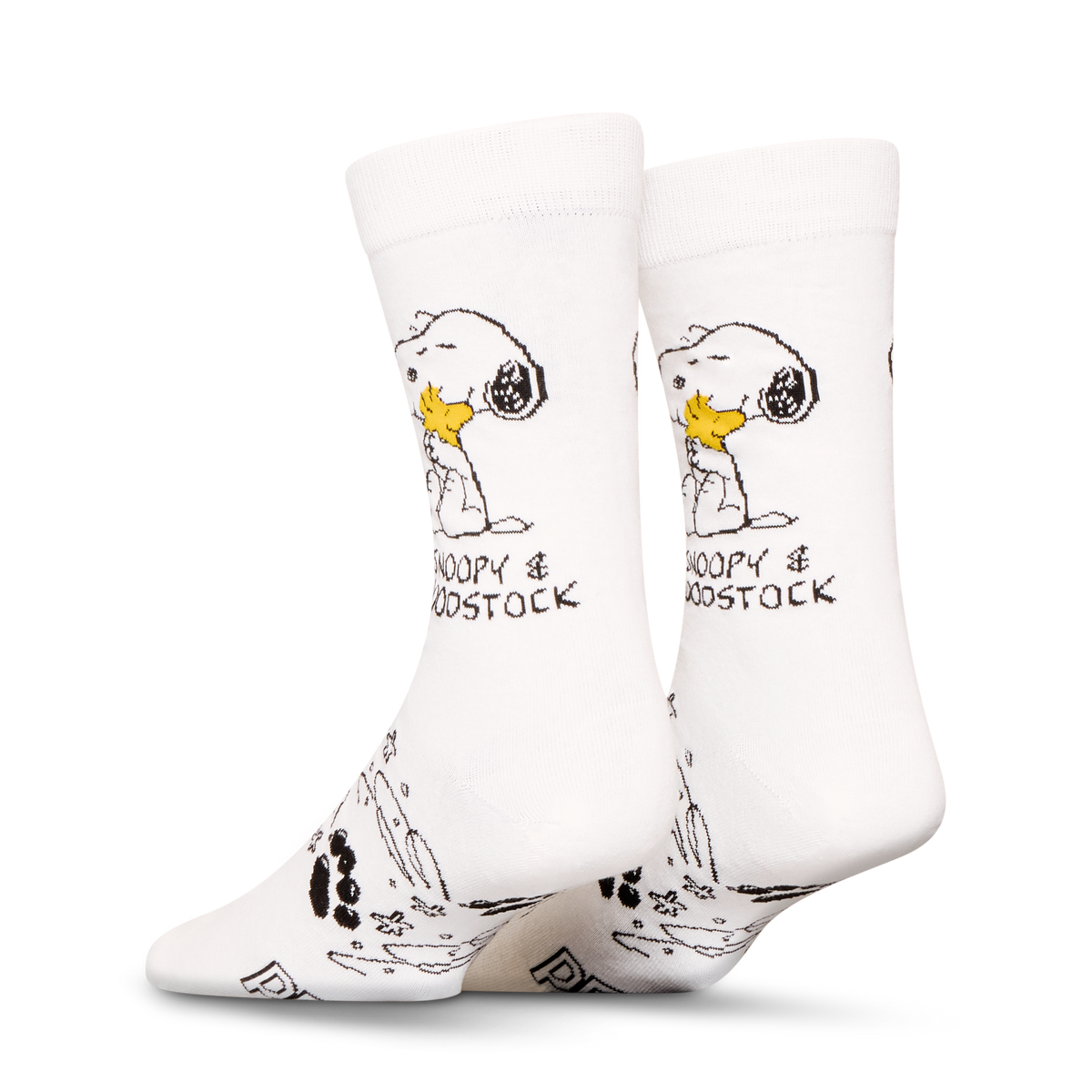 Snoopy & Woodstock Crew Socks