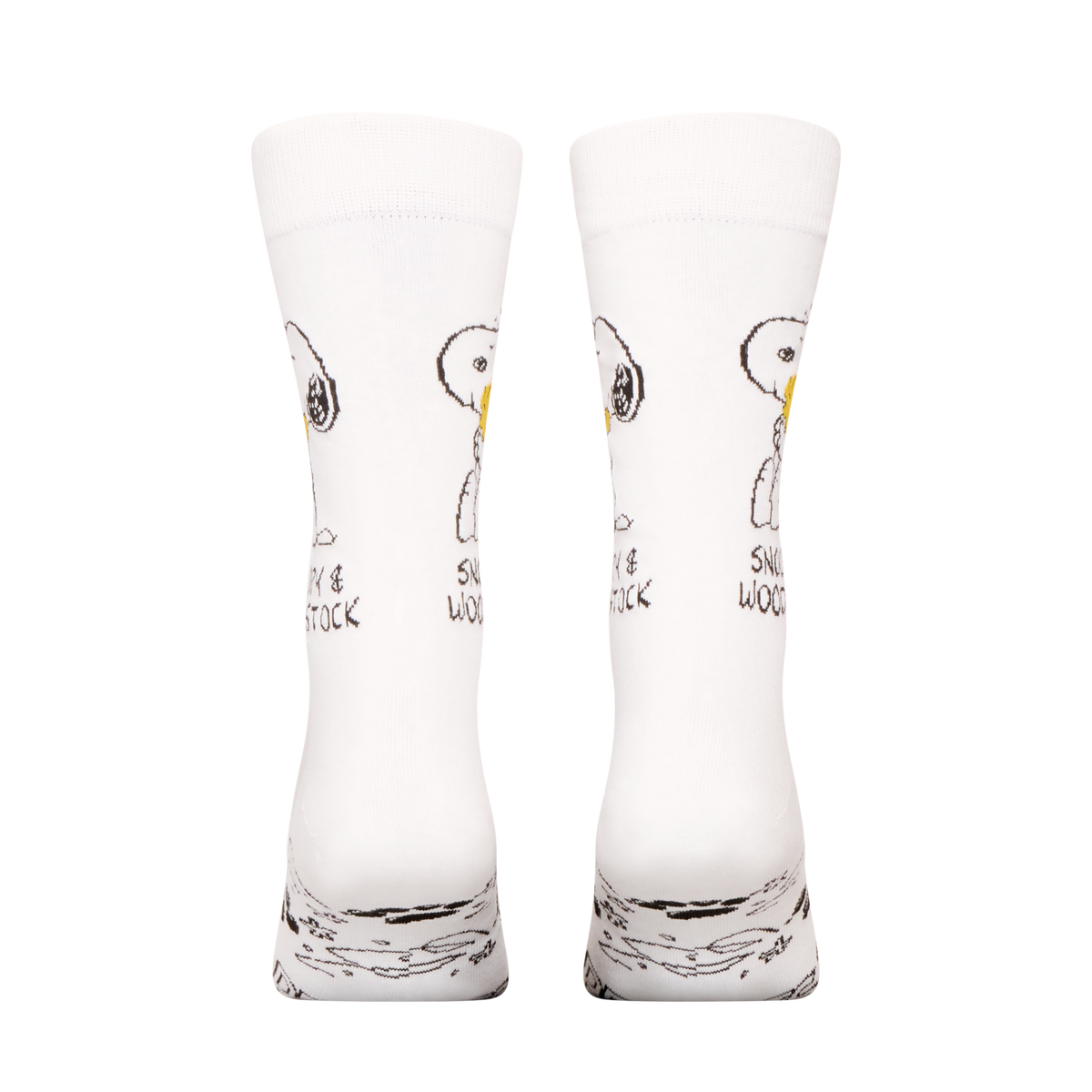 Snoopy & Woodstock Crew Socks