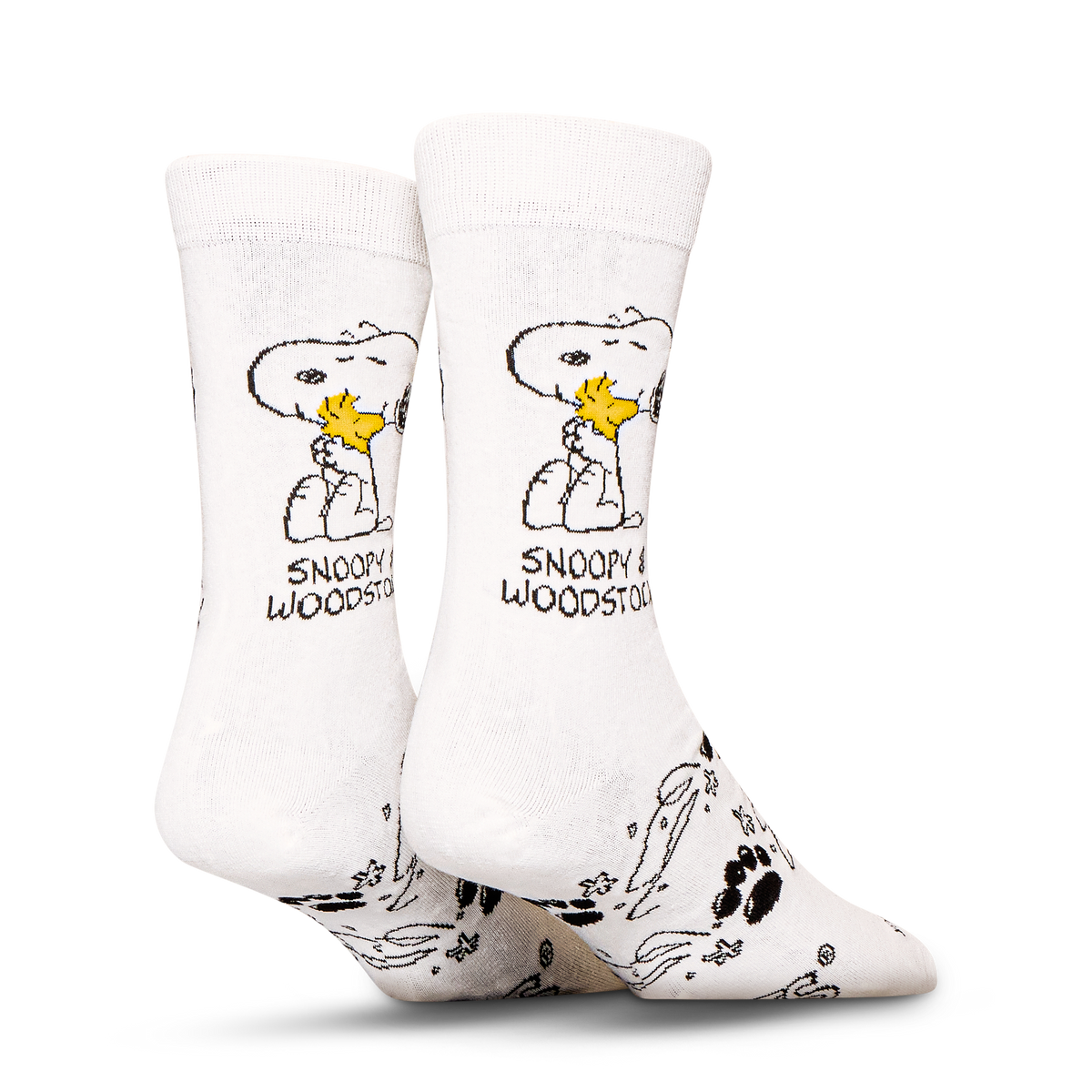 Snoopy & Woodstock Crew Socks