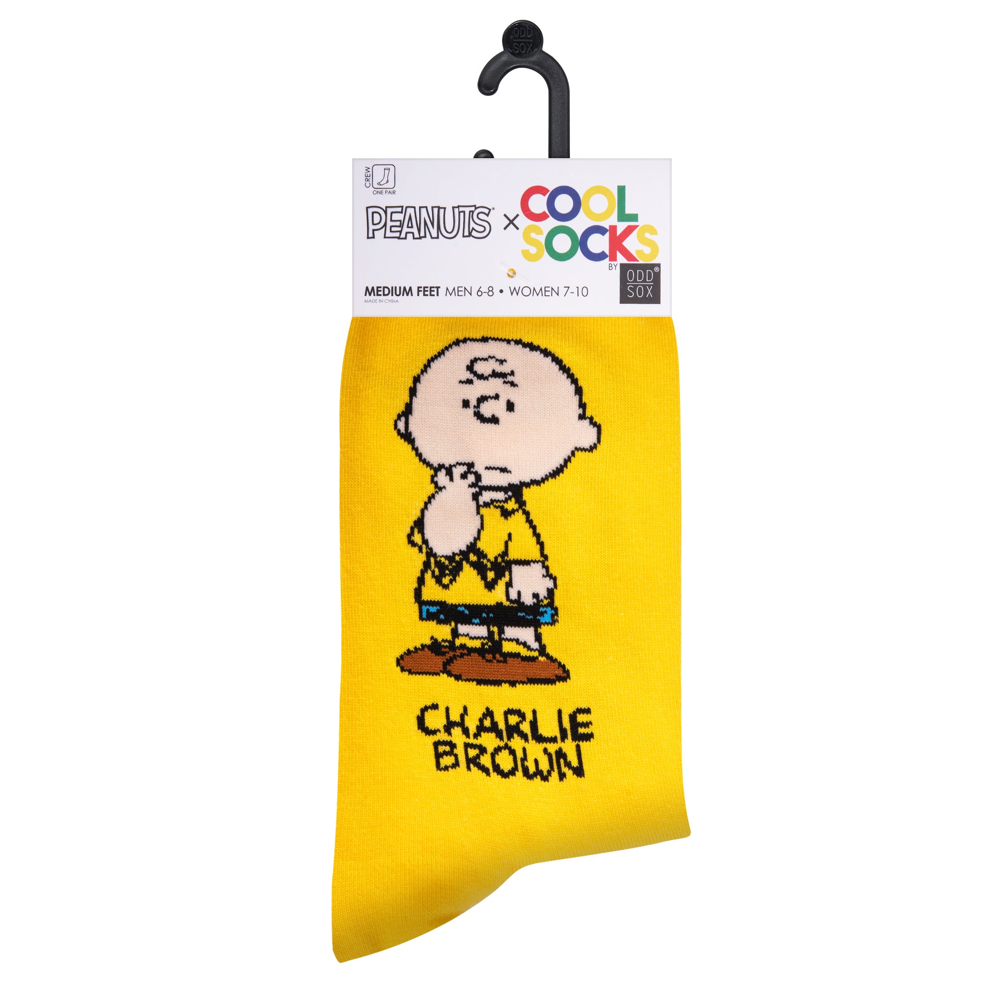 Charlie Brown Women's Crew Socks
