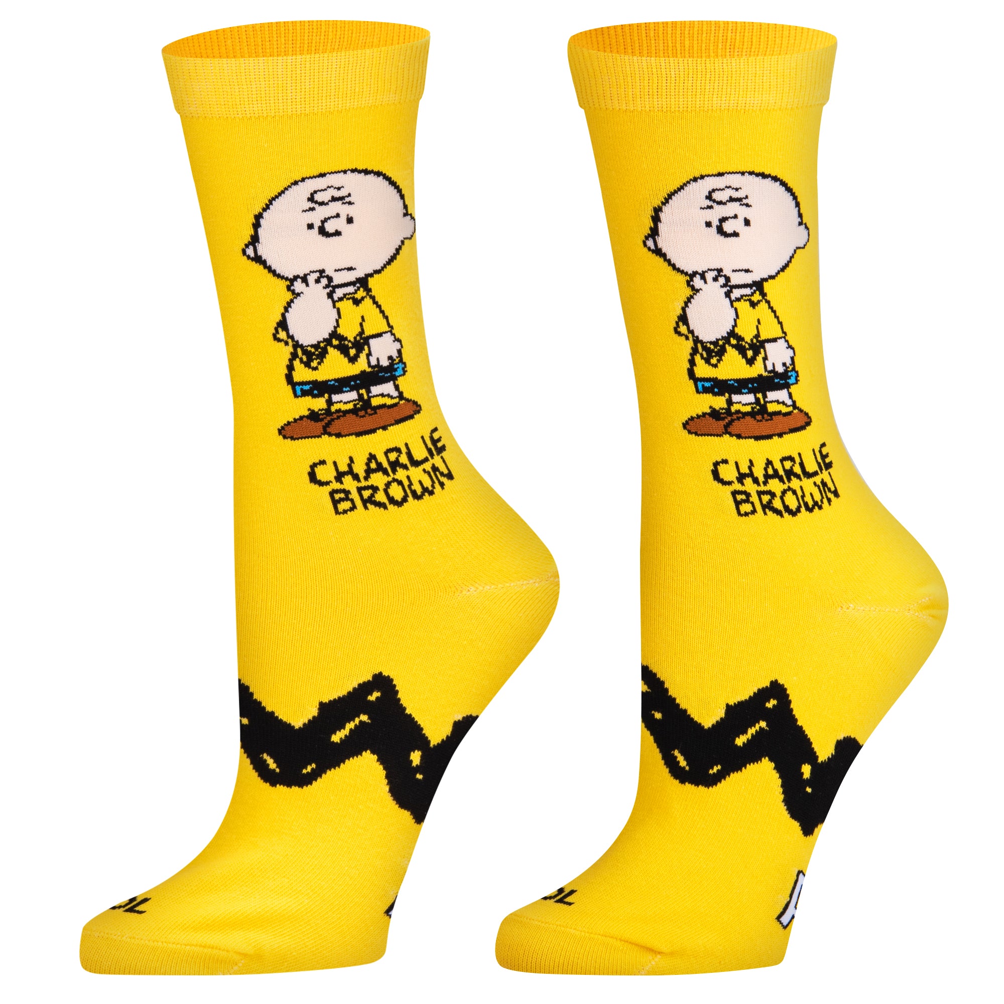 Charlie Brown Women's Crew Socks