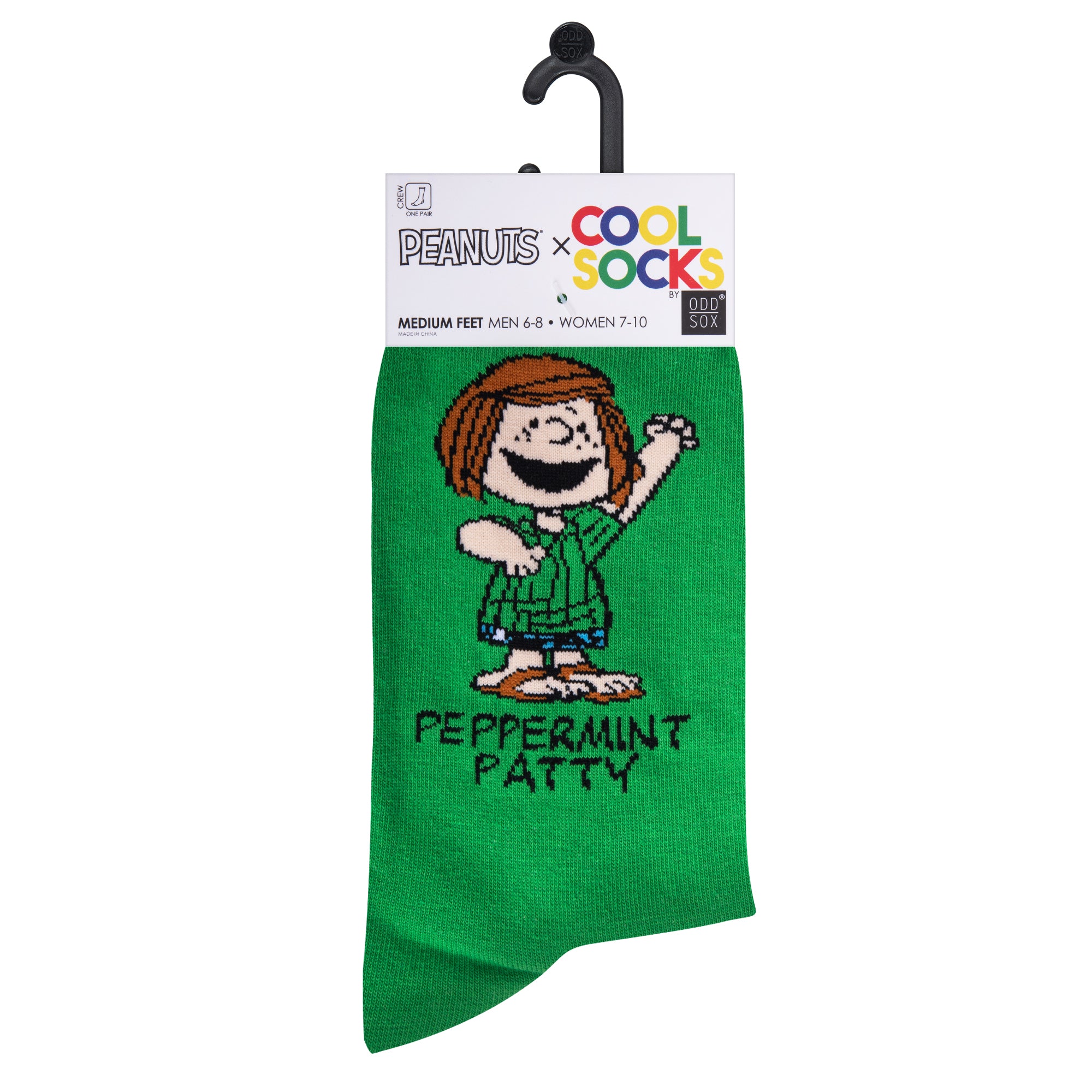 Peppermint Patty Women's Crew Socks