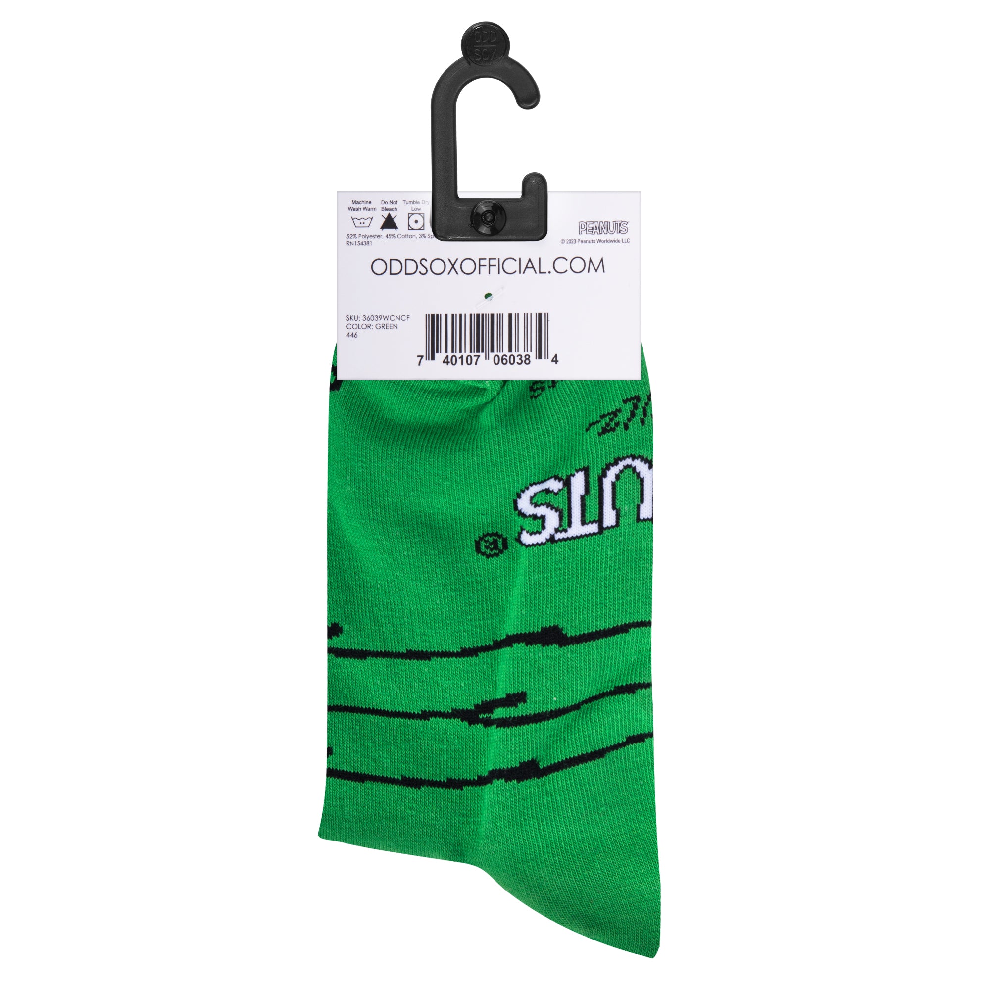 Peppermint Patty Women's Crew Socks