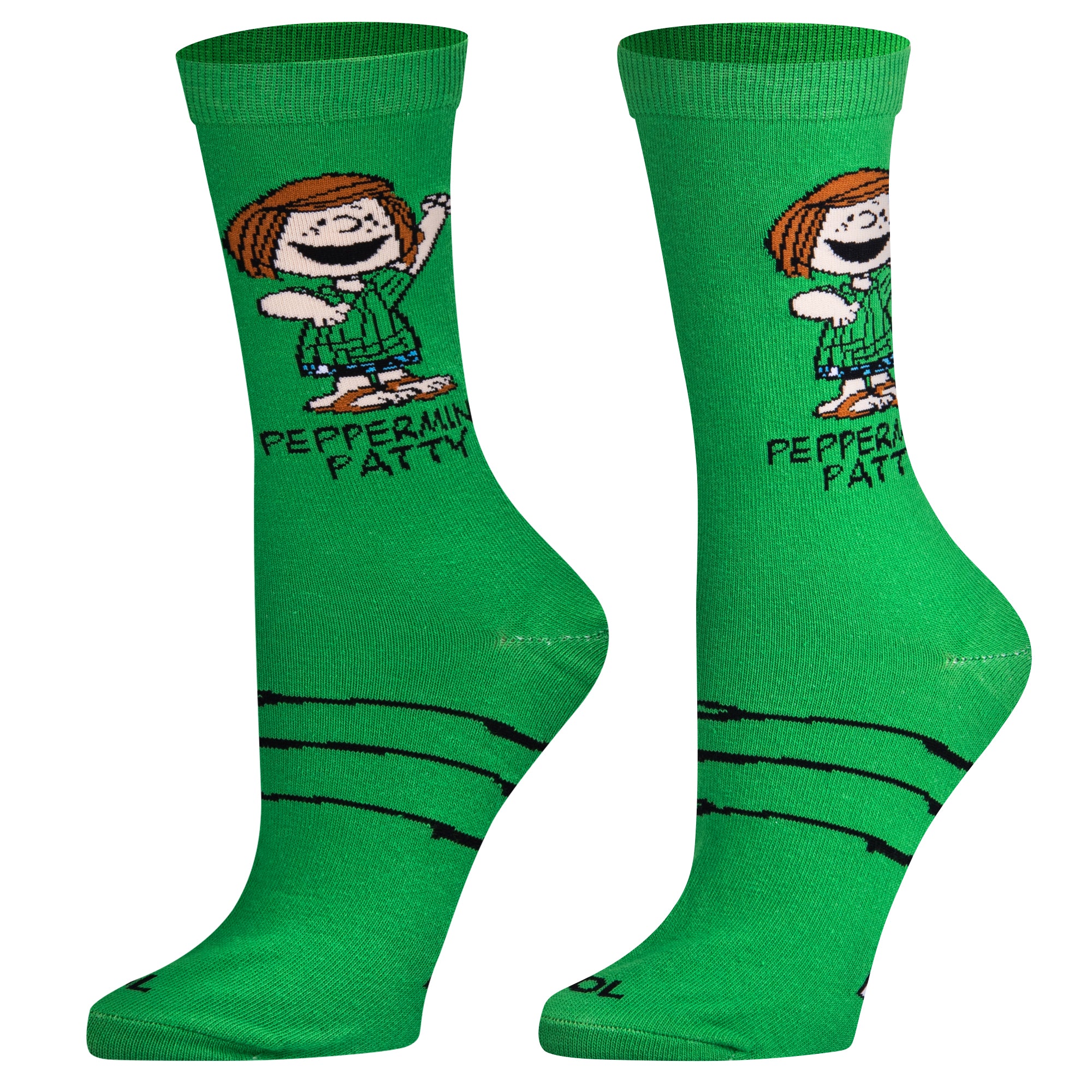 Peppermint Patty Women's Crew Socks
