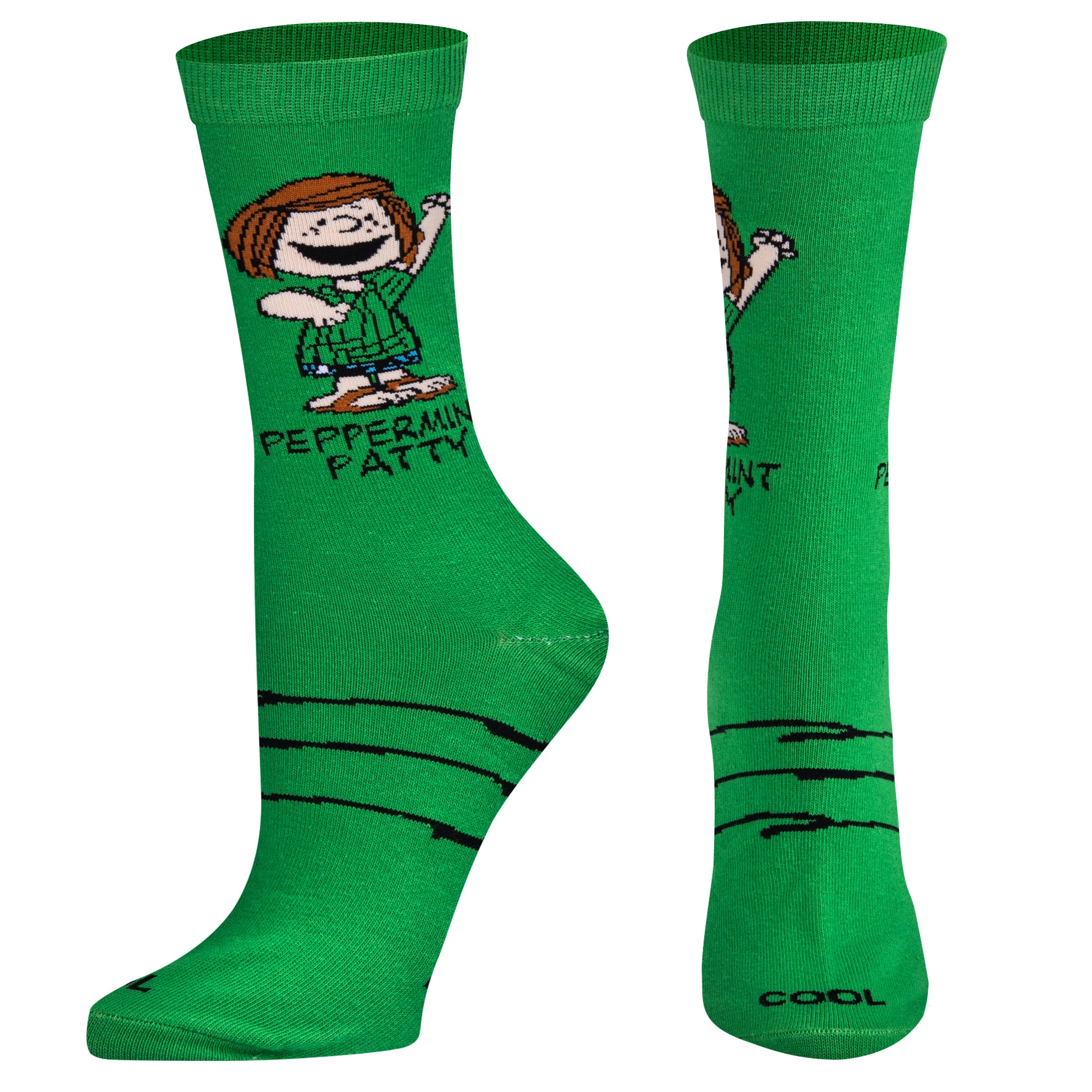 Peppermint Patty Women's Crew Socks