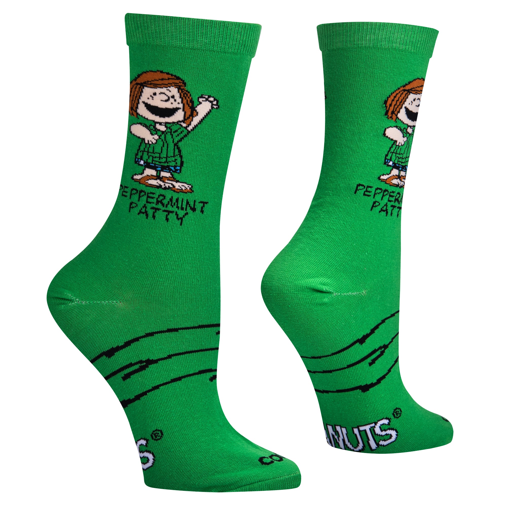 Peppermint Patty Women's Crew Socks