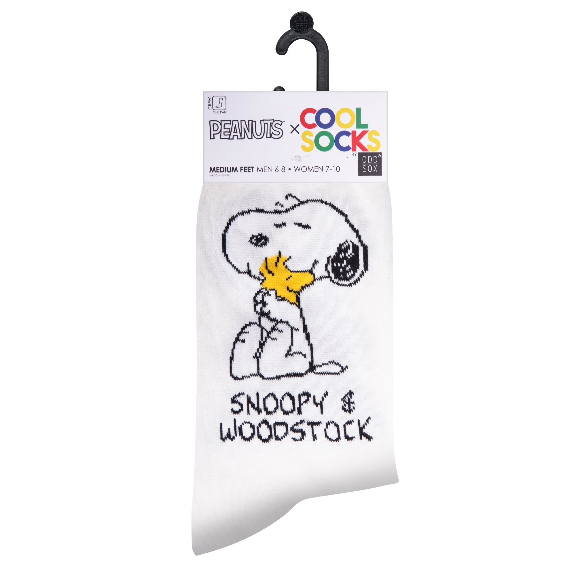 Snoopy & Woodstock Women's Crew Socks