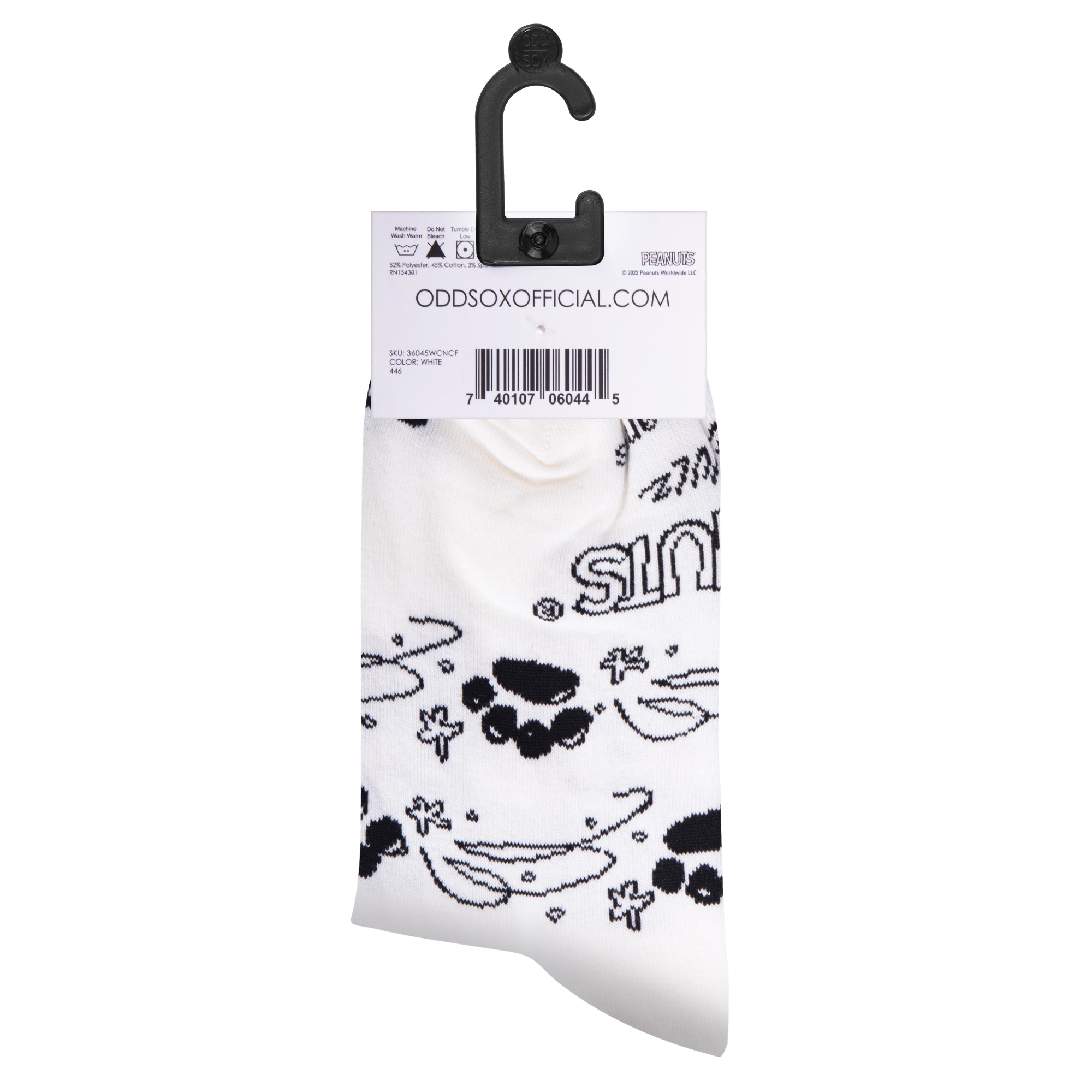 Snoopy & Woodstock Women's Crew Socks