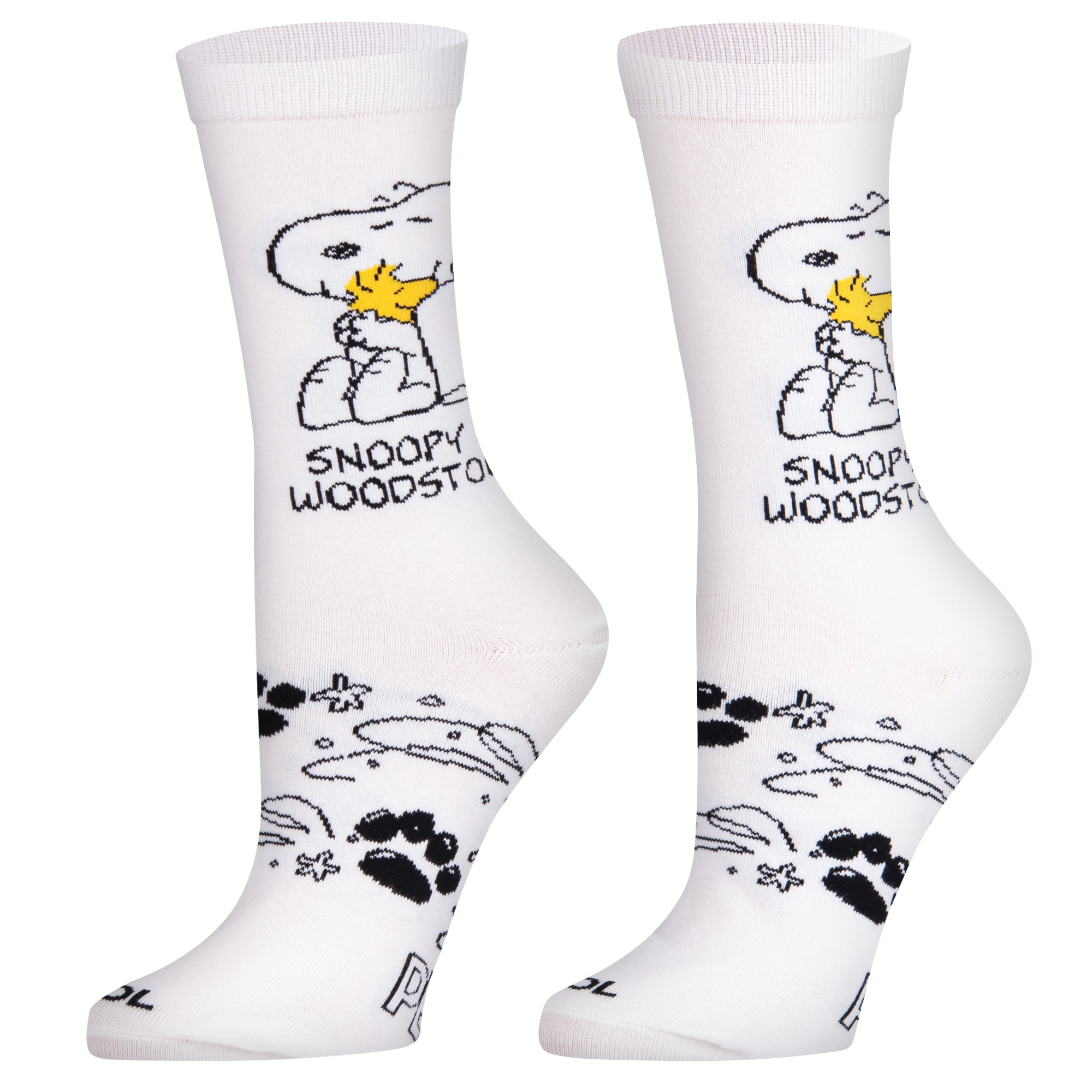 Snoopy & Woodstock Women's Crew Socks
