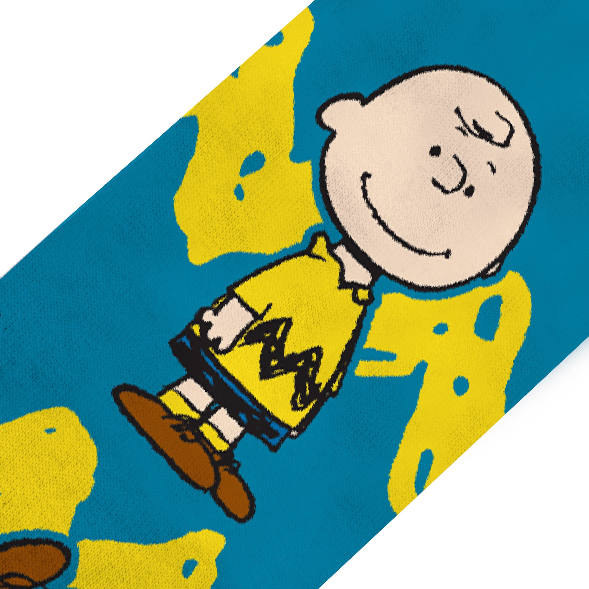 Faces Of Charlie Brown Little Kids Crew Socks