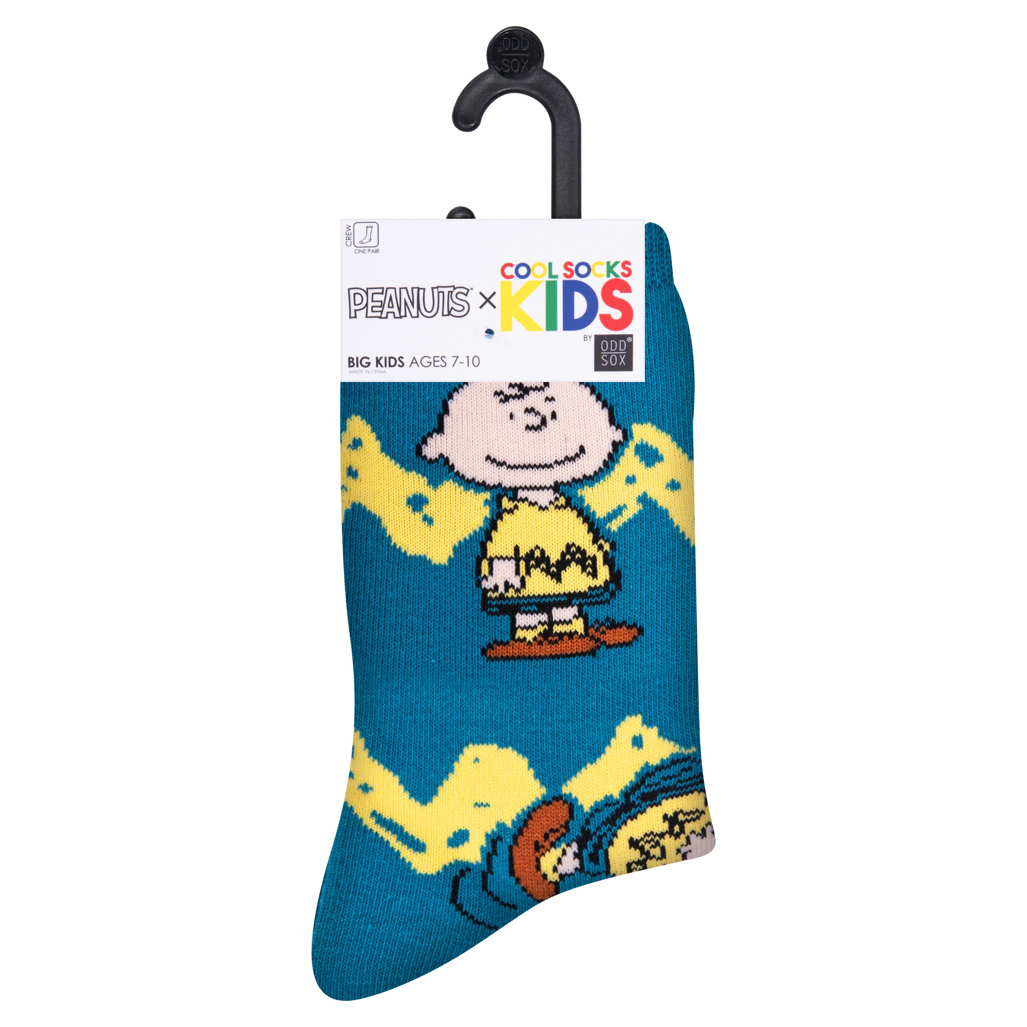 Faces Of Charlie Brown Kids Crew - ODD SOX