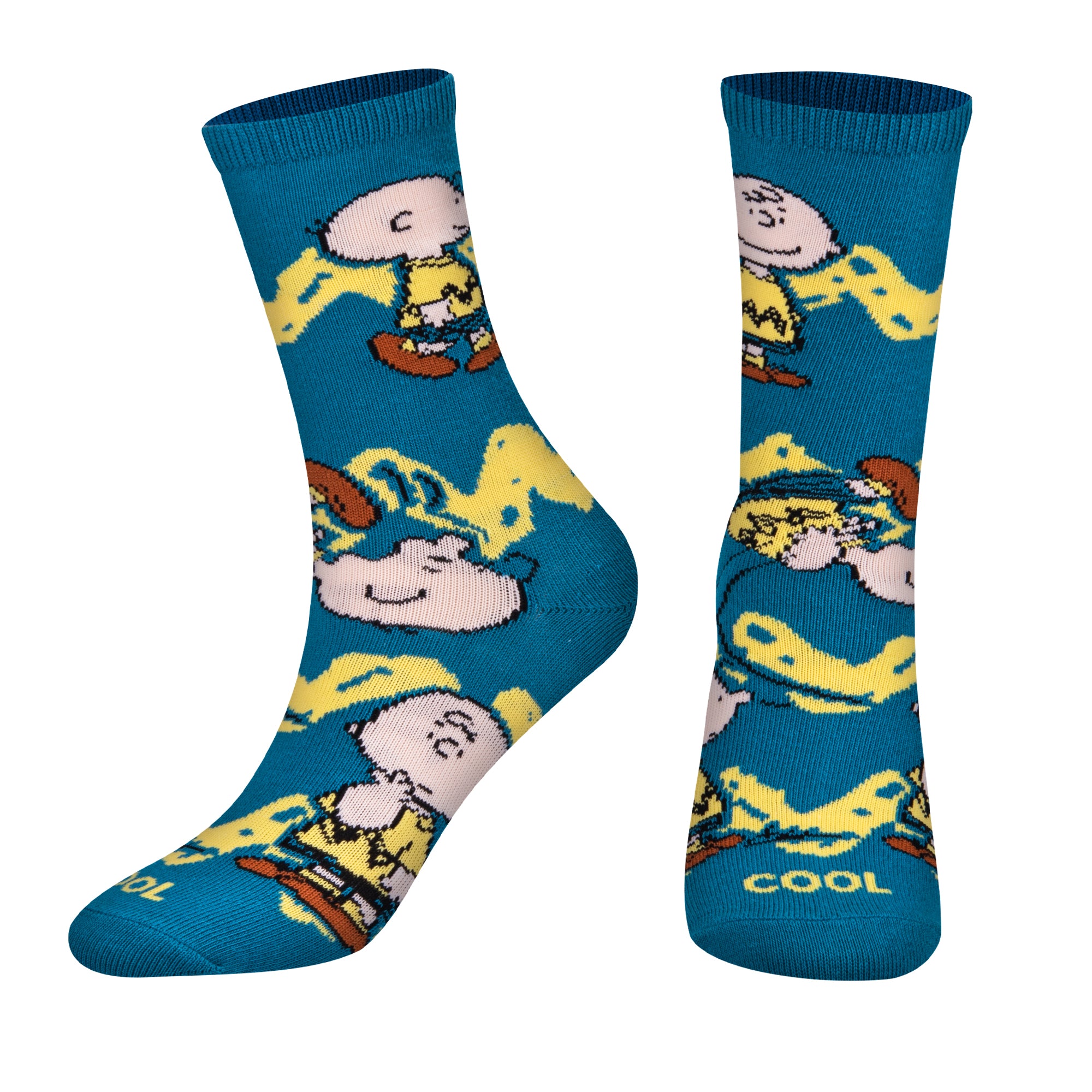 Faces Of Charlie Brown Kids Crew - ODD SOX