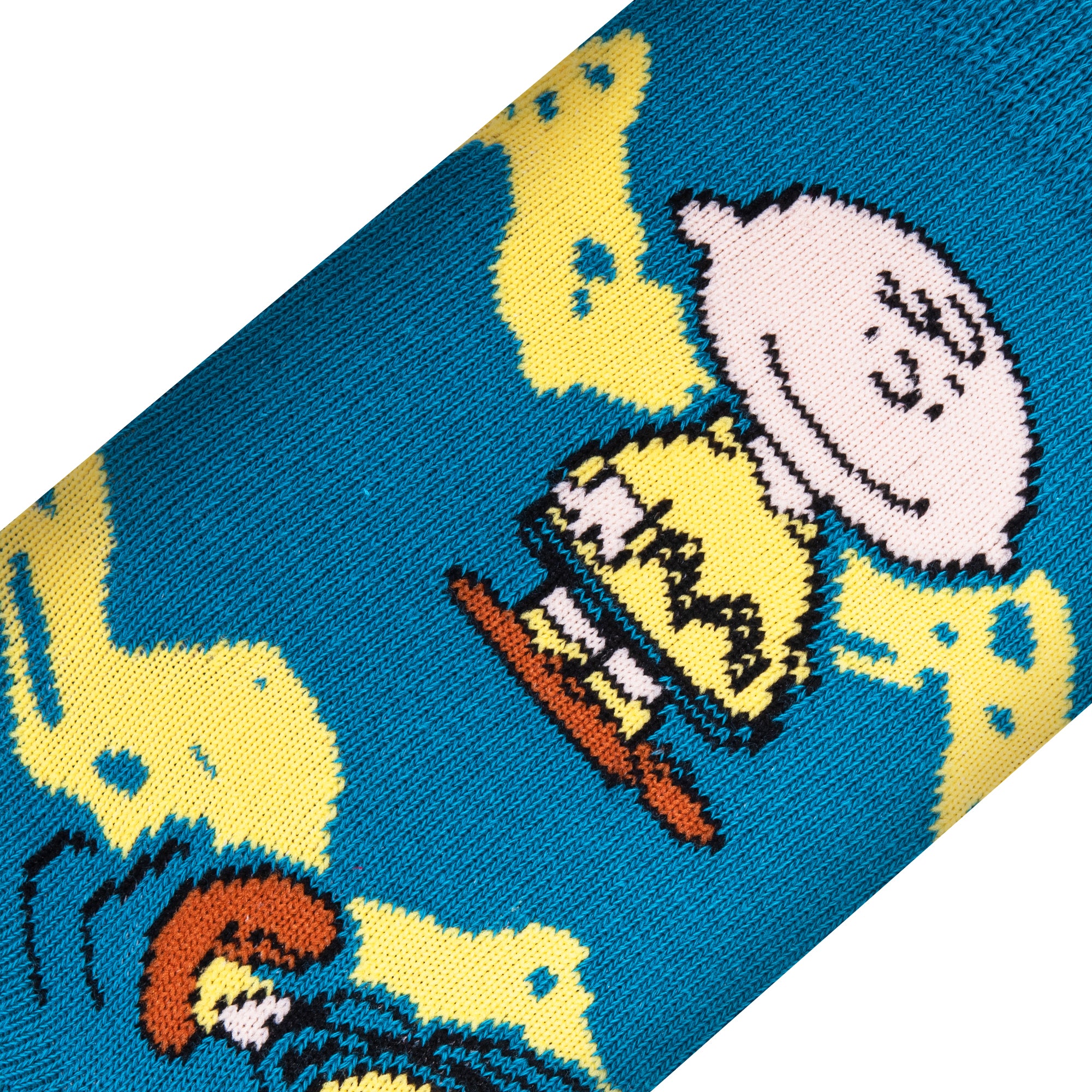 Faces Of Charlie Brown Kids Crew - ODD SOX