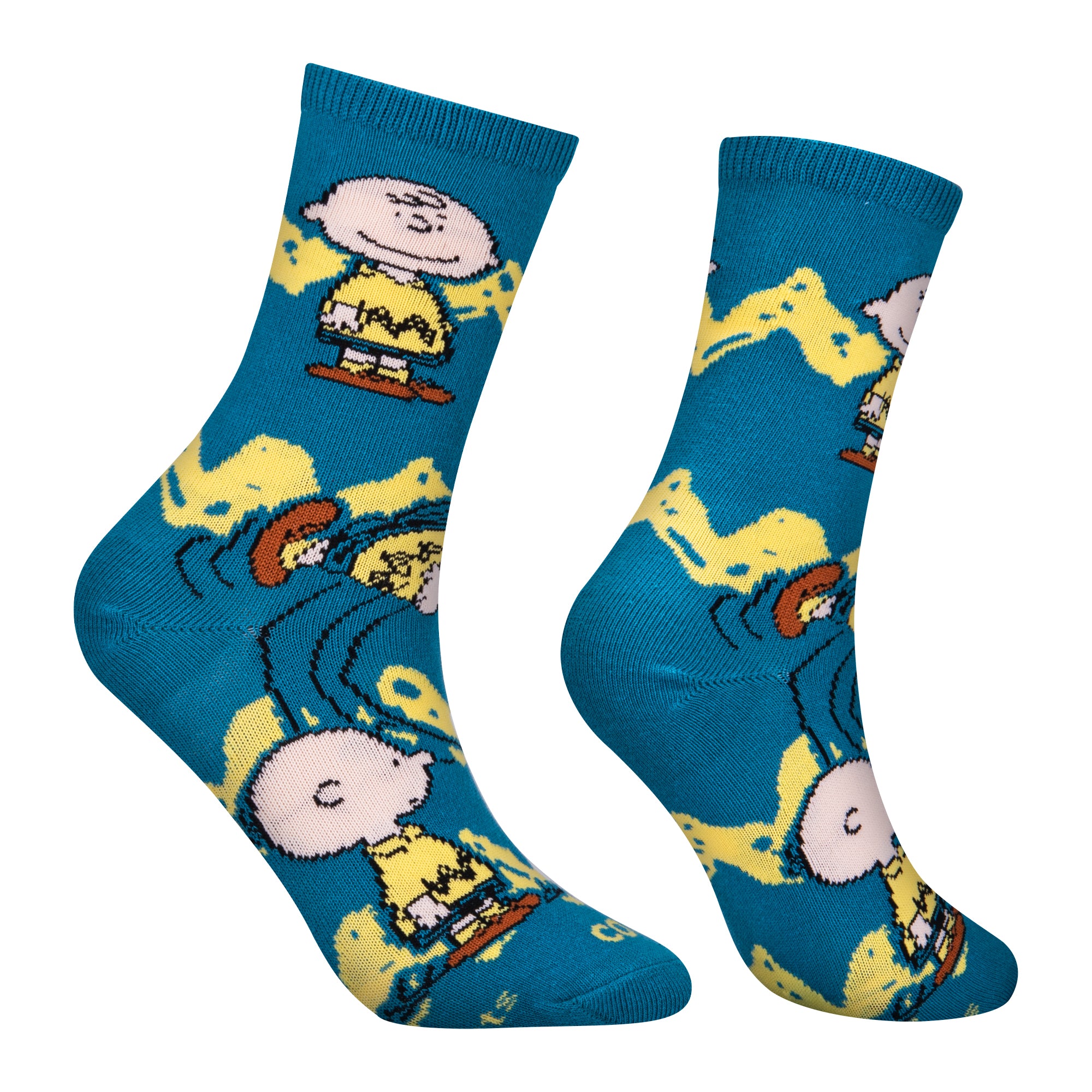Faces Of Charlie Brown Kids Crew - ODD SOX
