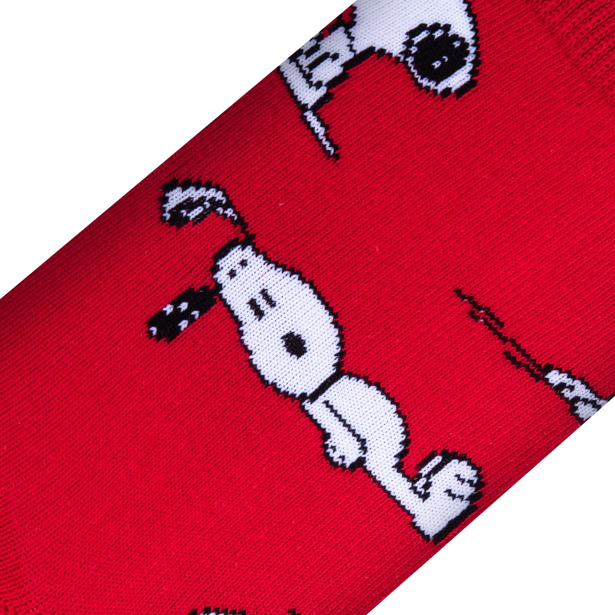 Snoopy Red Kids Crew - ODD SOX