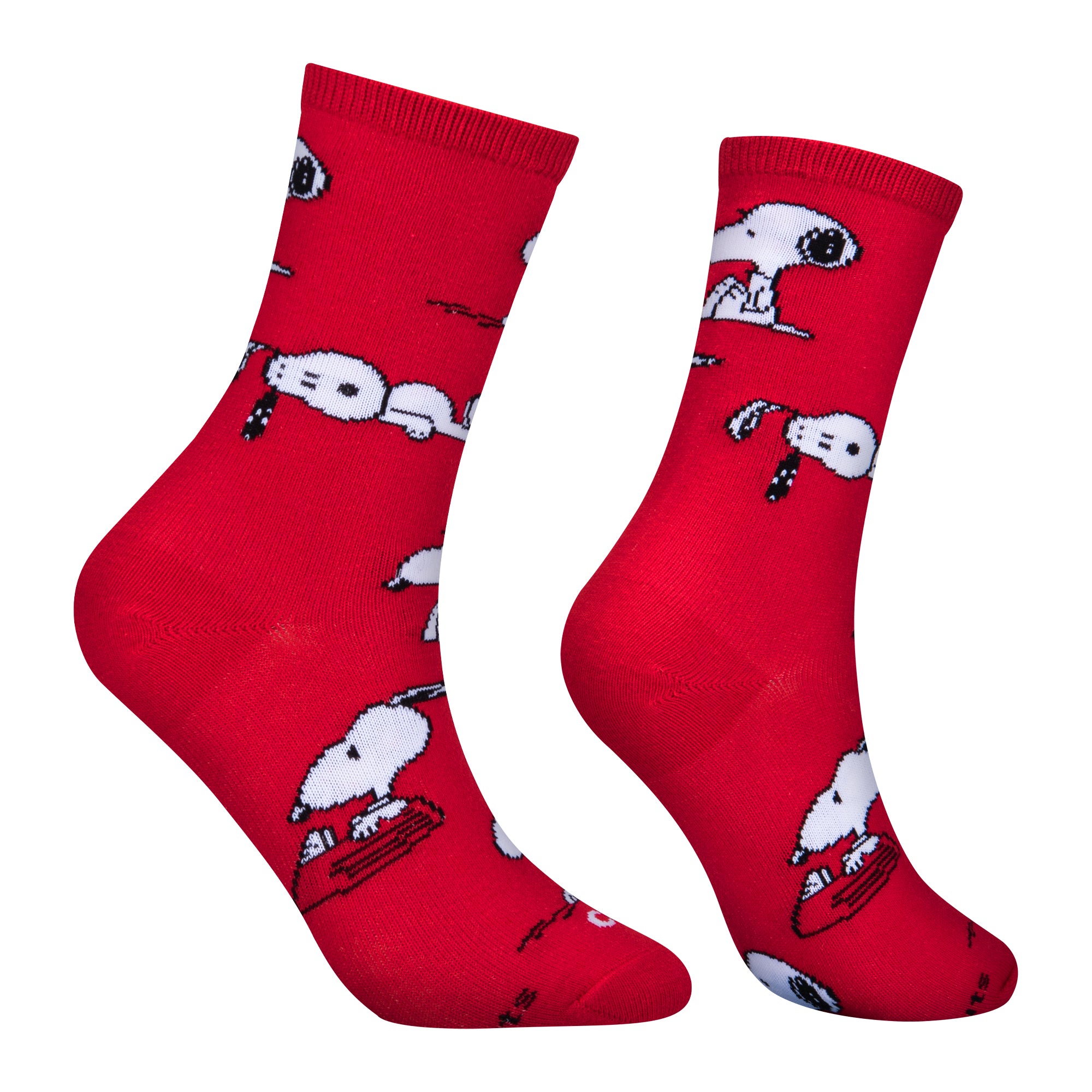 Snoopy Red Kids Crew - ODD SOX
