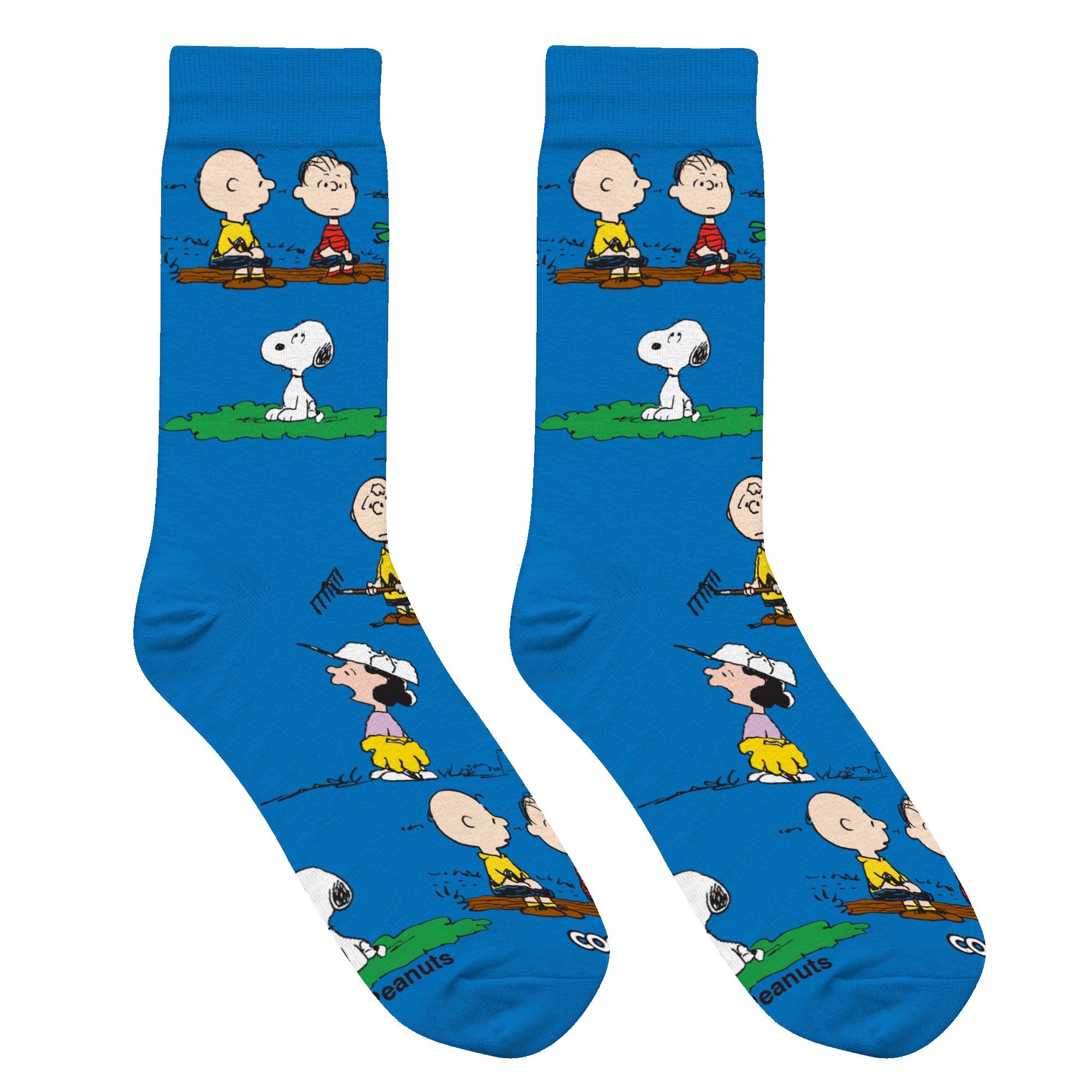 Charlie & The Outdoors Men's Crew Socks