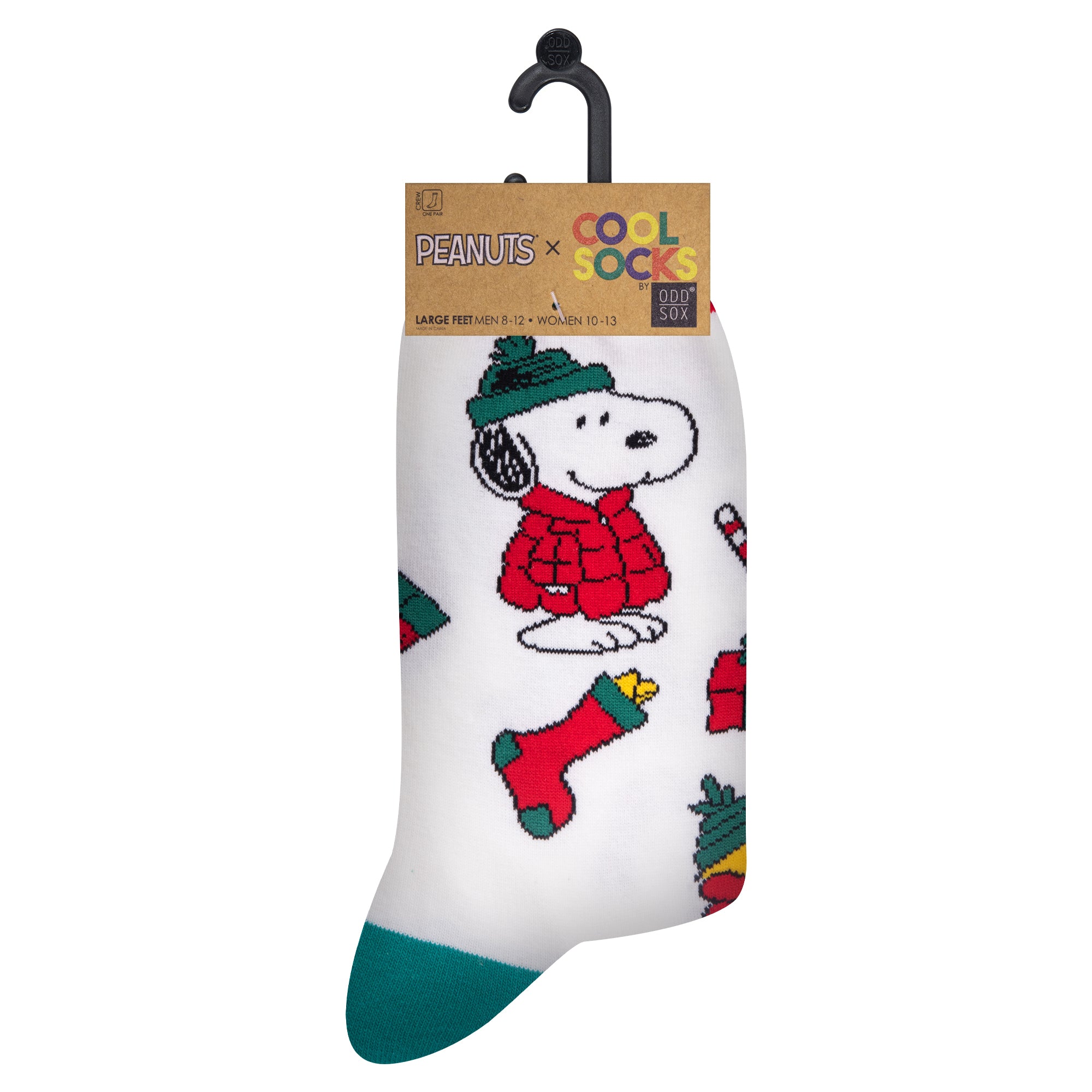 A Charlie Brown Christmas Men's Crew Socks