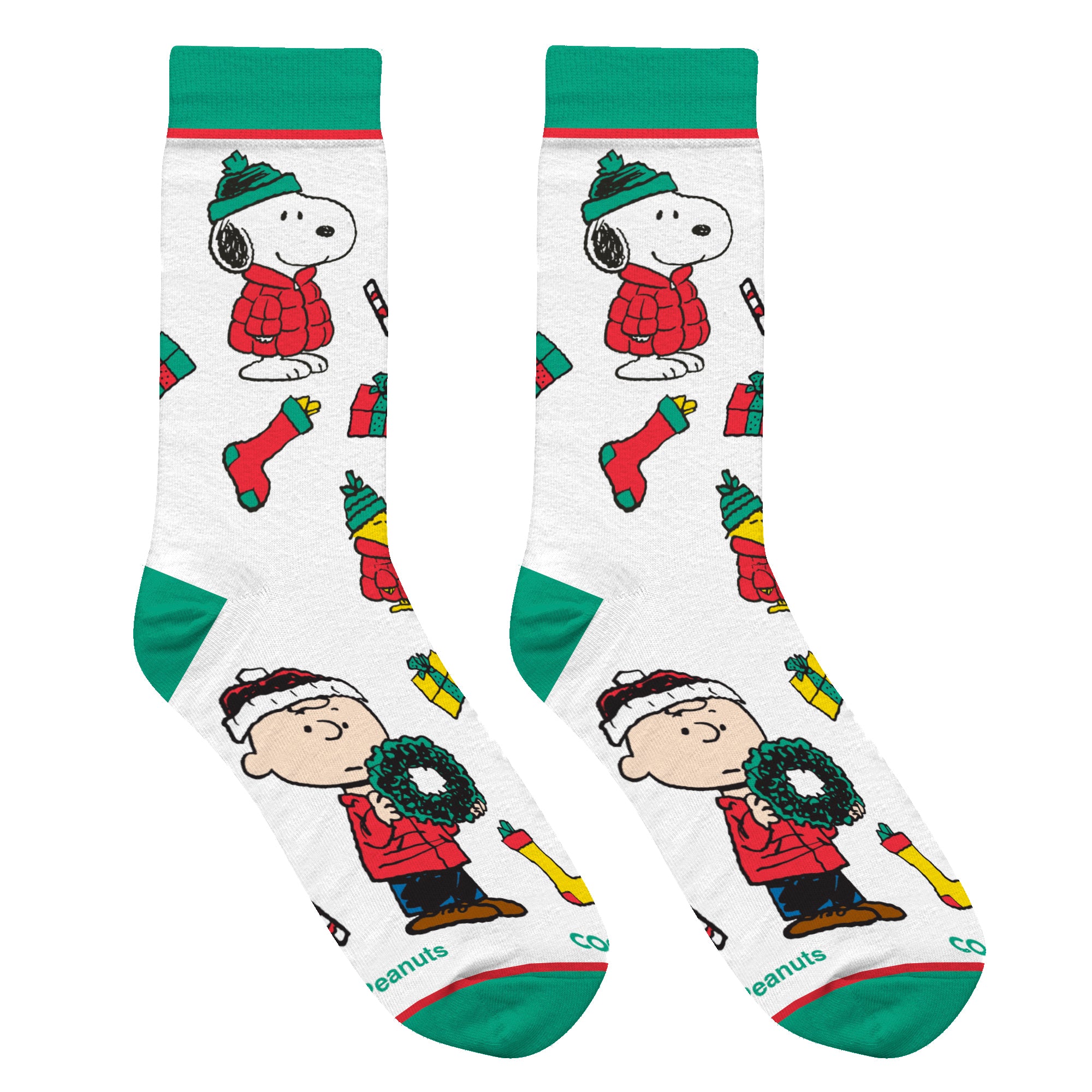 A Charlie Brown Christmas Men's Crew Socks