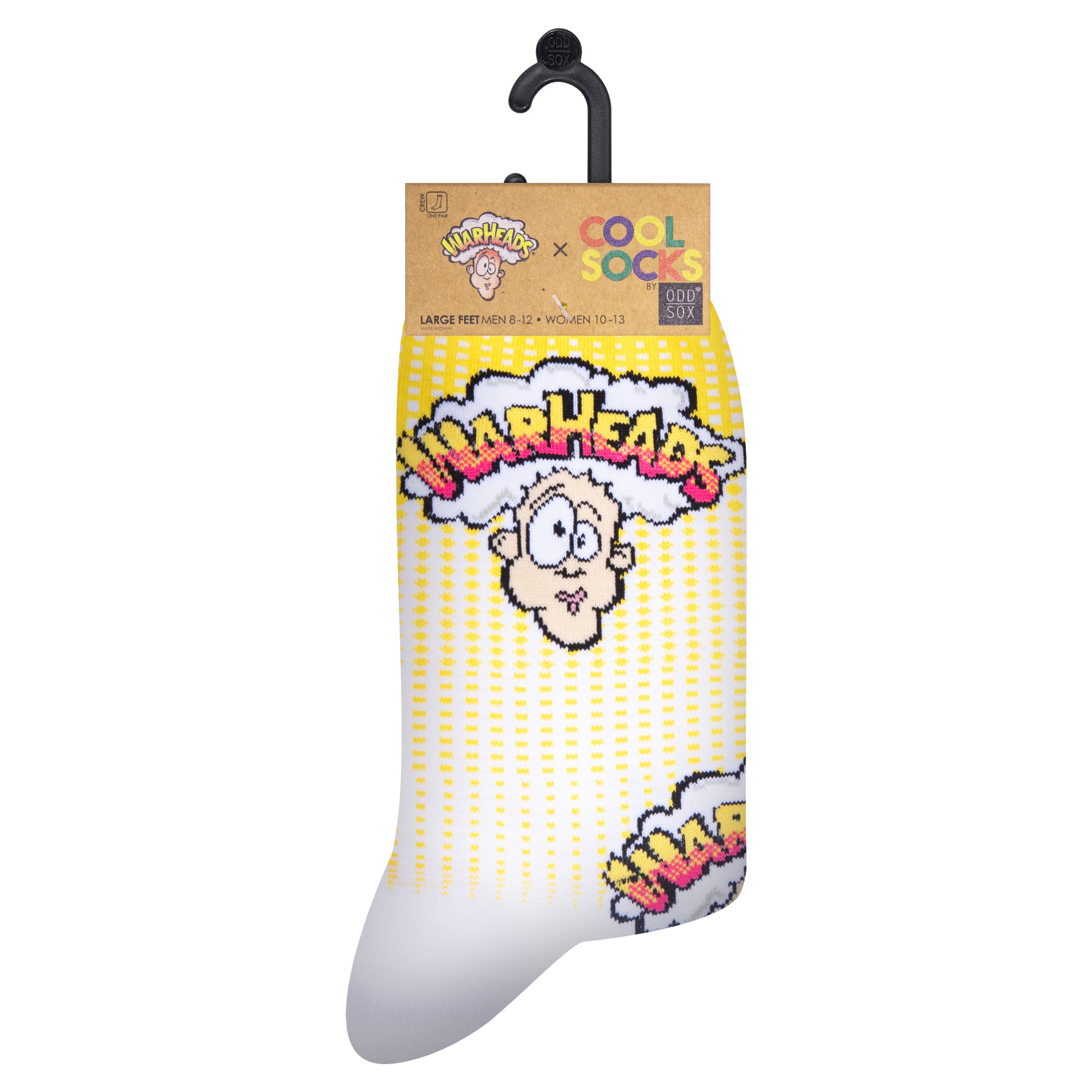 Warheads Fade Men's Crew Socks