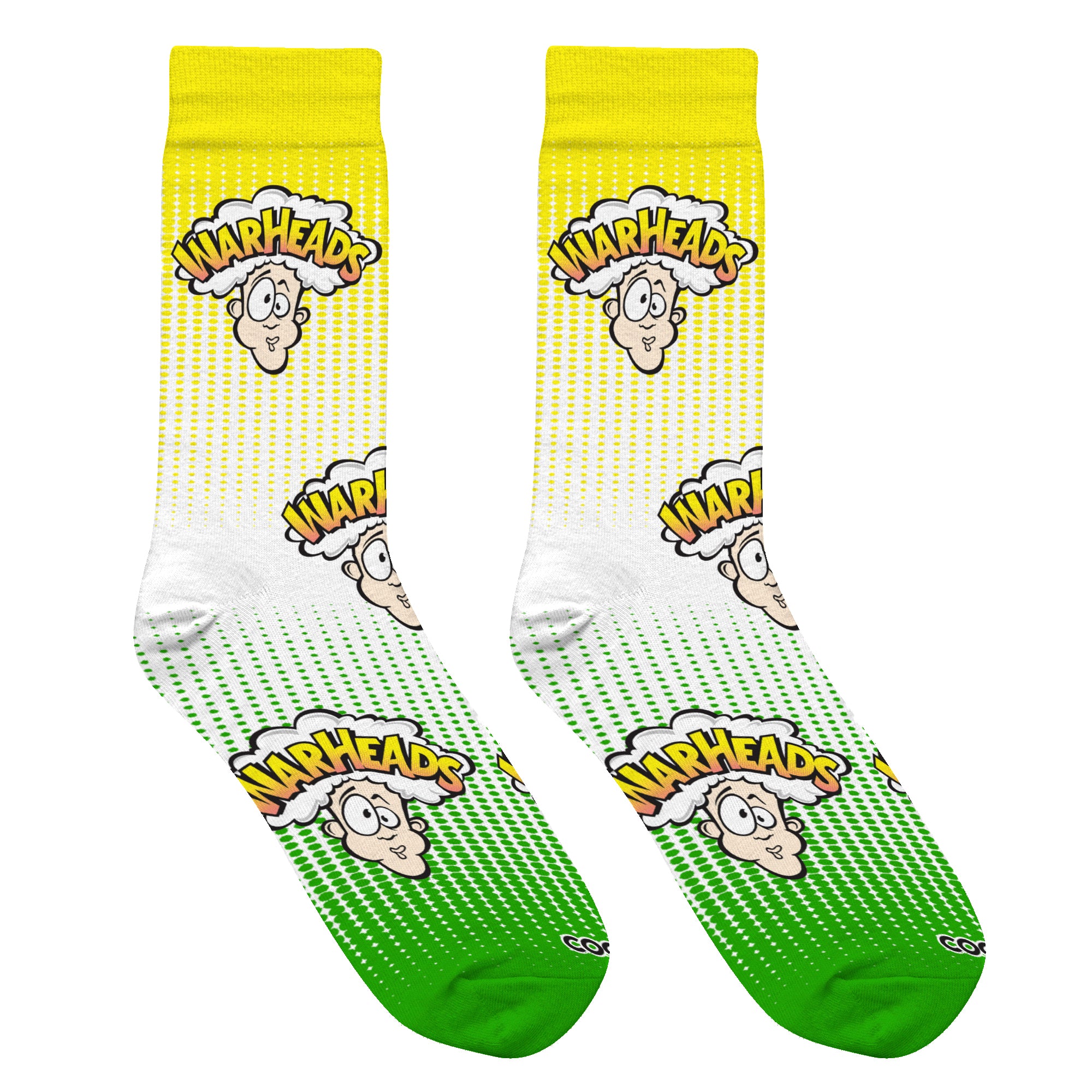 Warheads Fade Men's Crew Socks