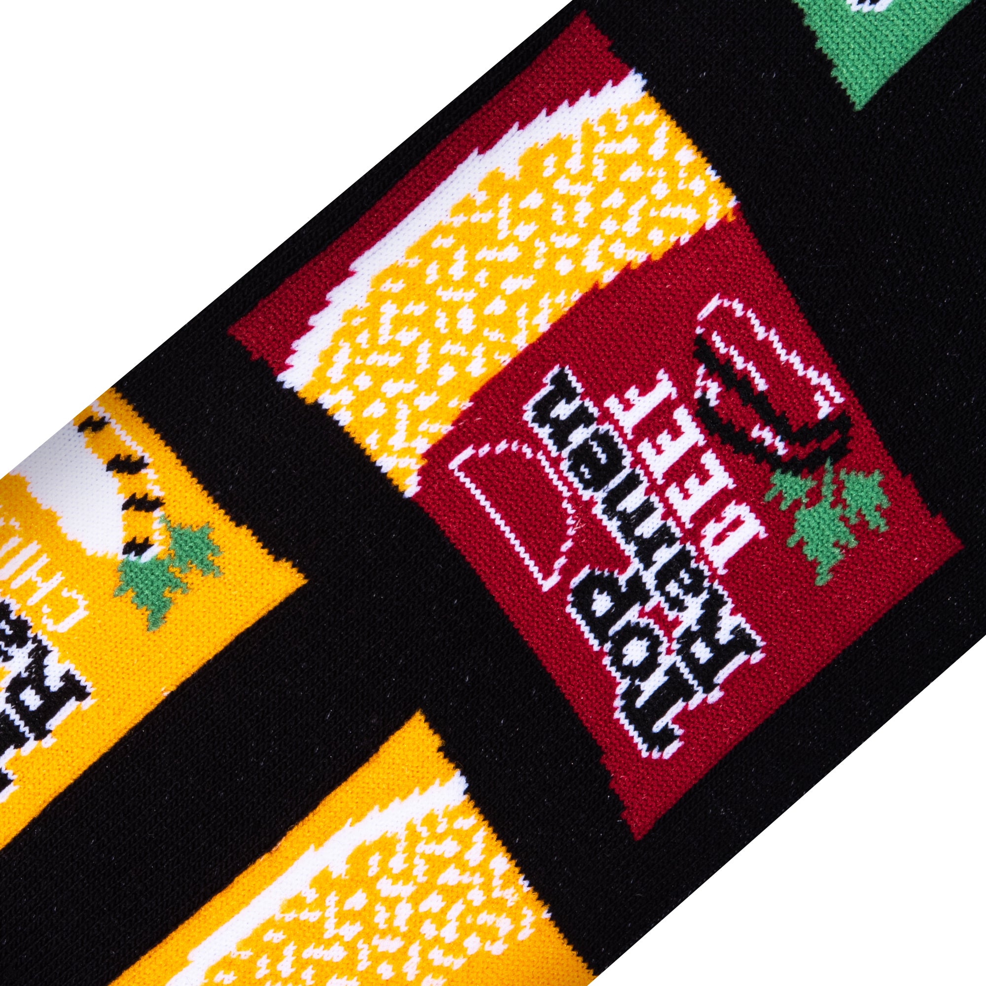 Top Ramen Flavors Men's Crew Socks