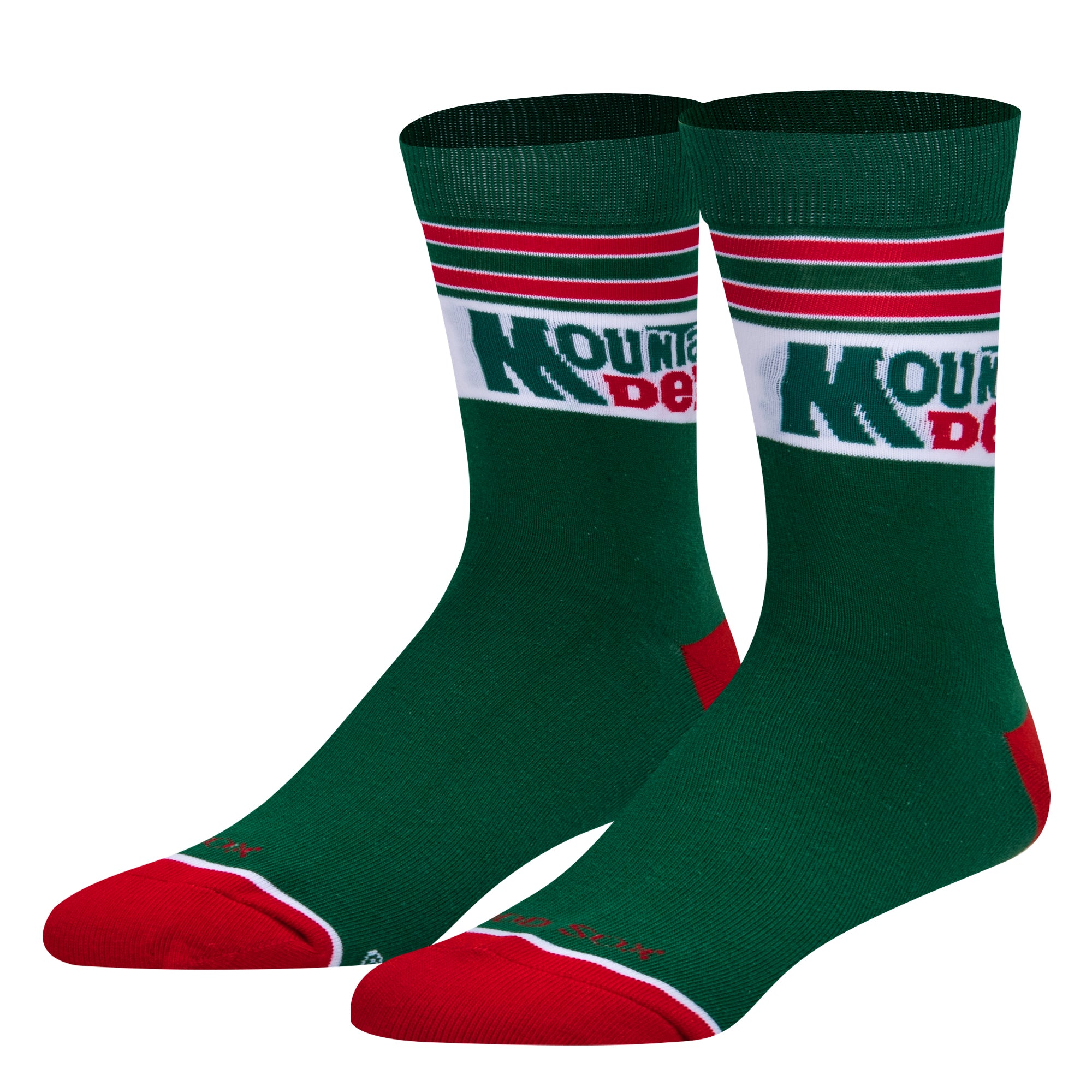 Mountain Dew Retro Men's Crew Socks