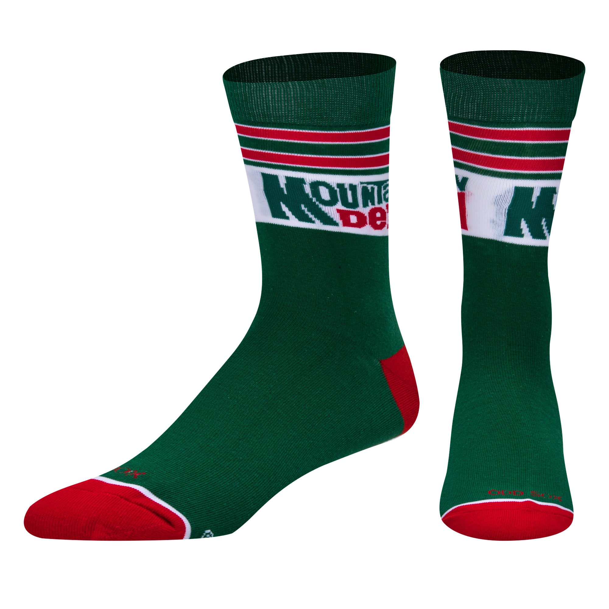 Mountain Dew Retro Men's Crew Socks