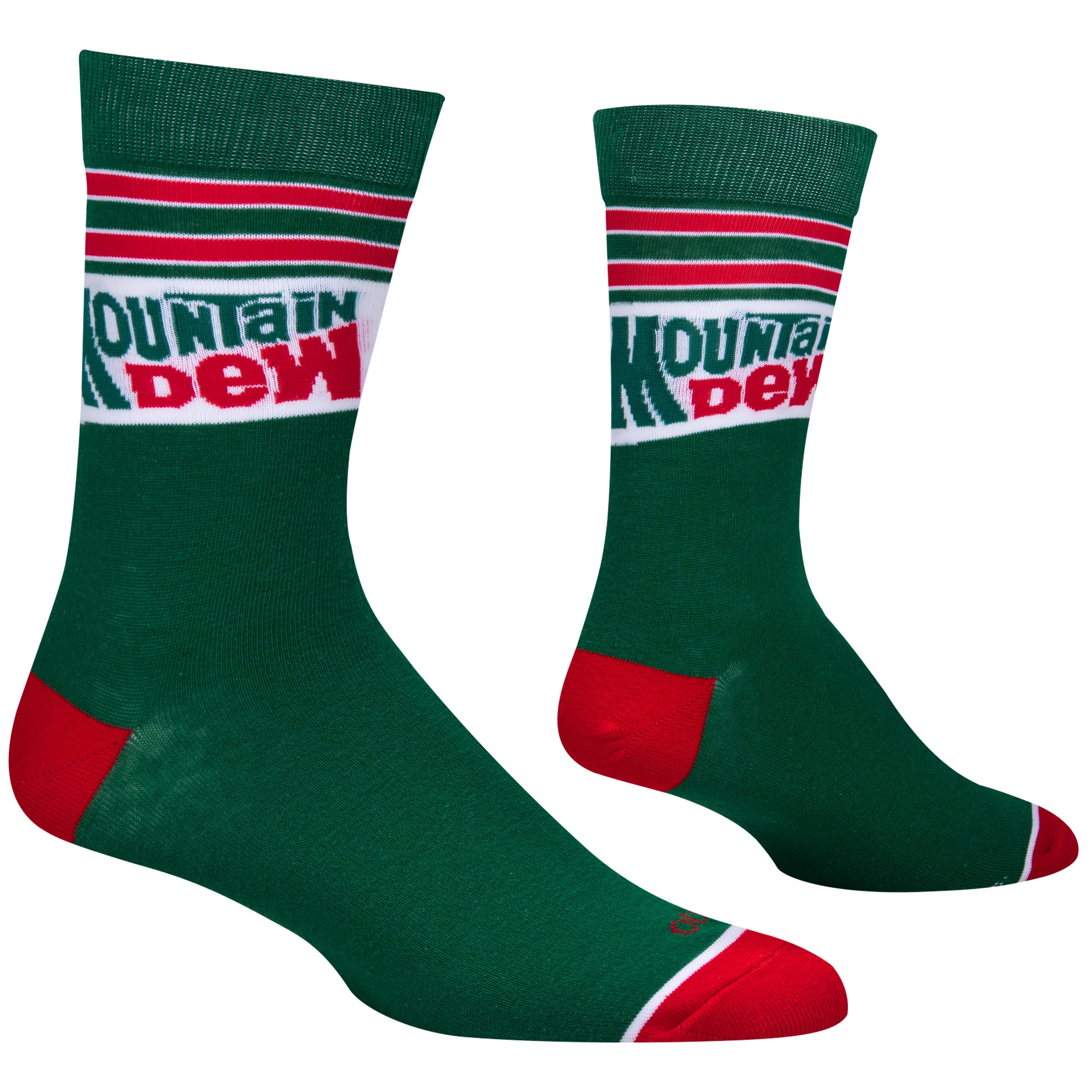 Mountain Dew Retro Men's Crew Socks