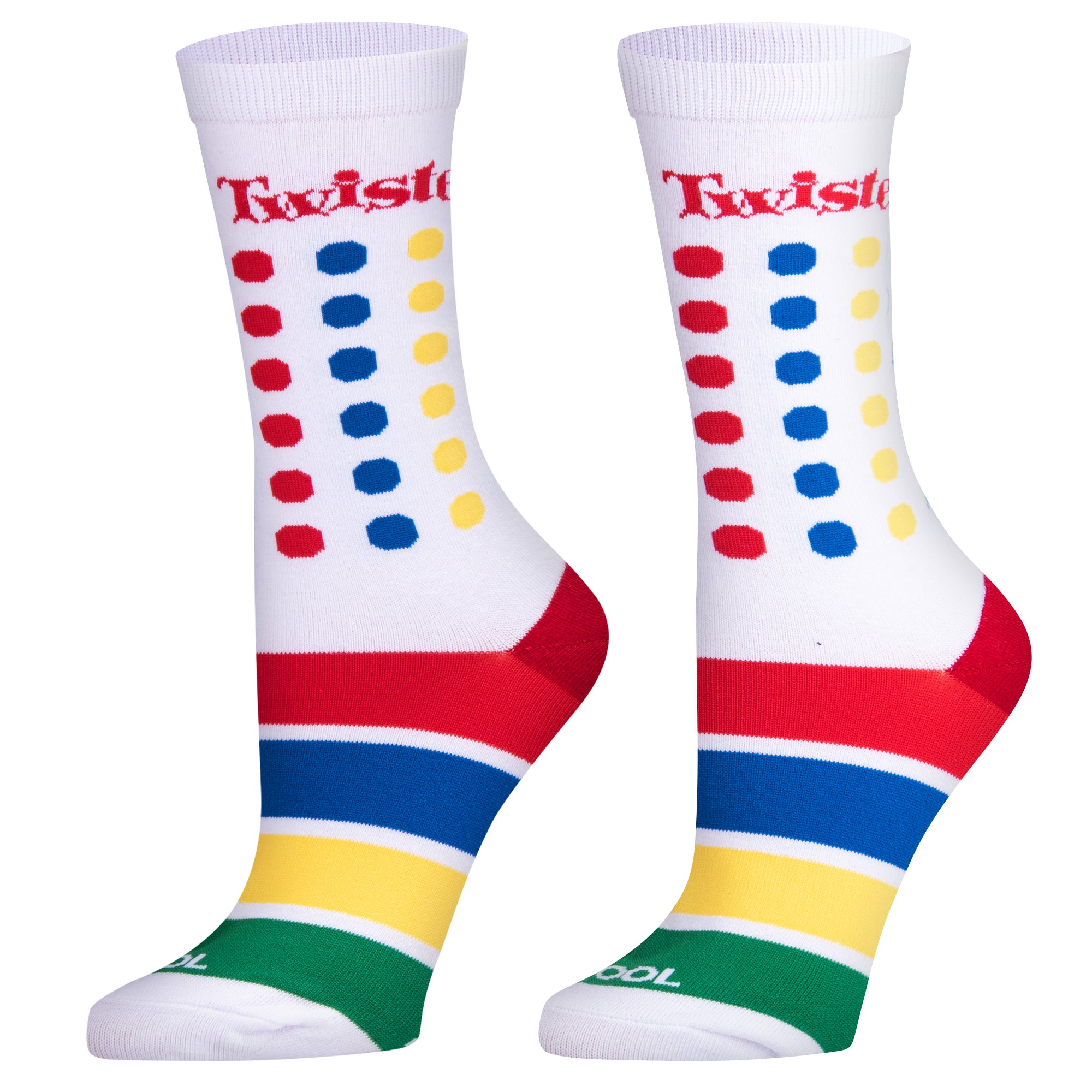 Twister Colors Women's Crew Socks