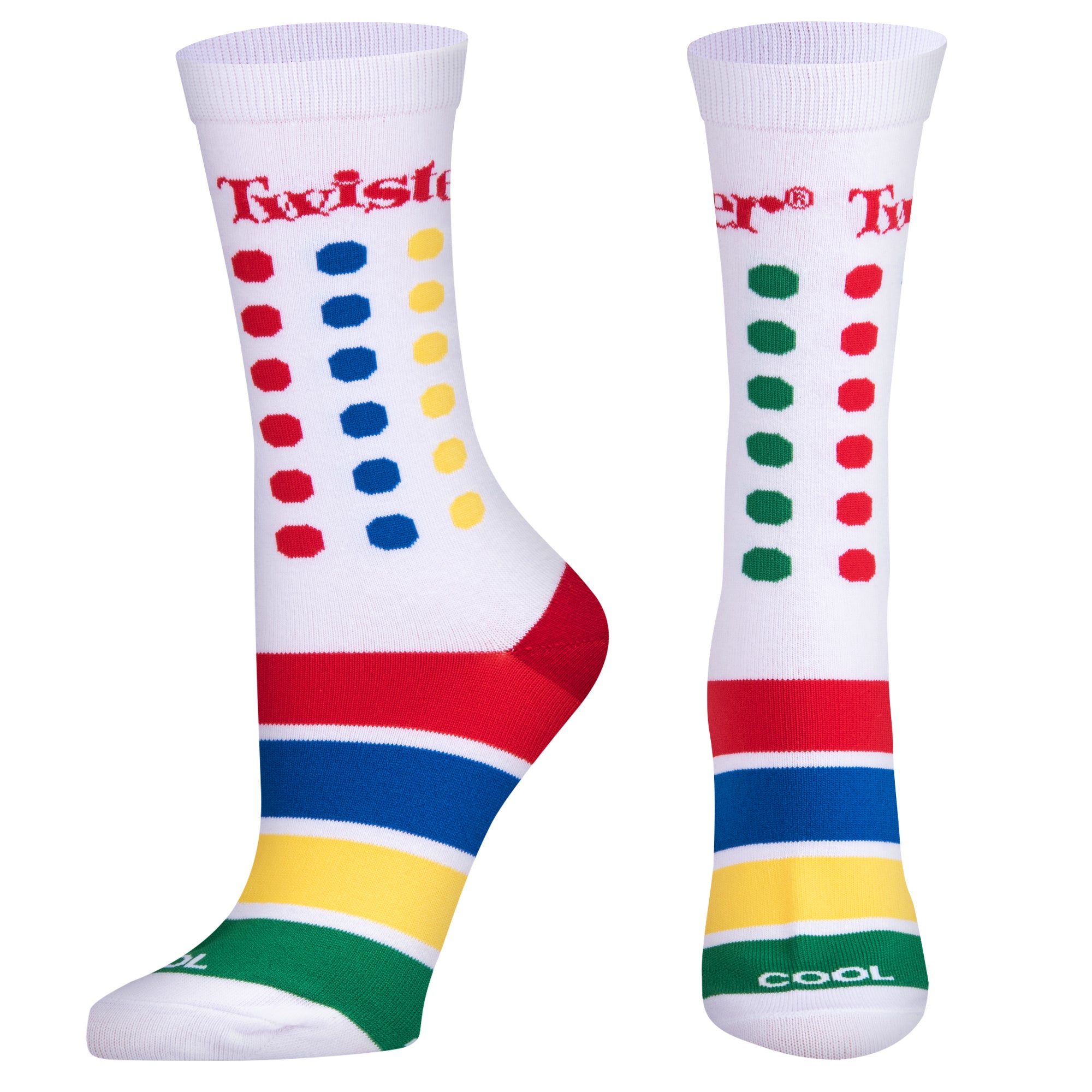 Twister Colors Women's Crew Socks