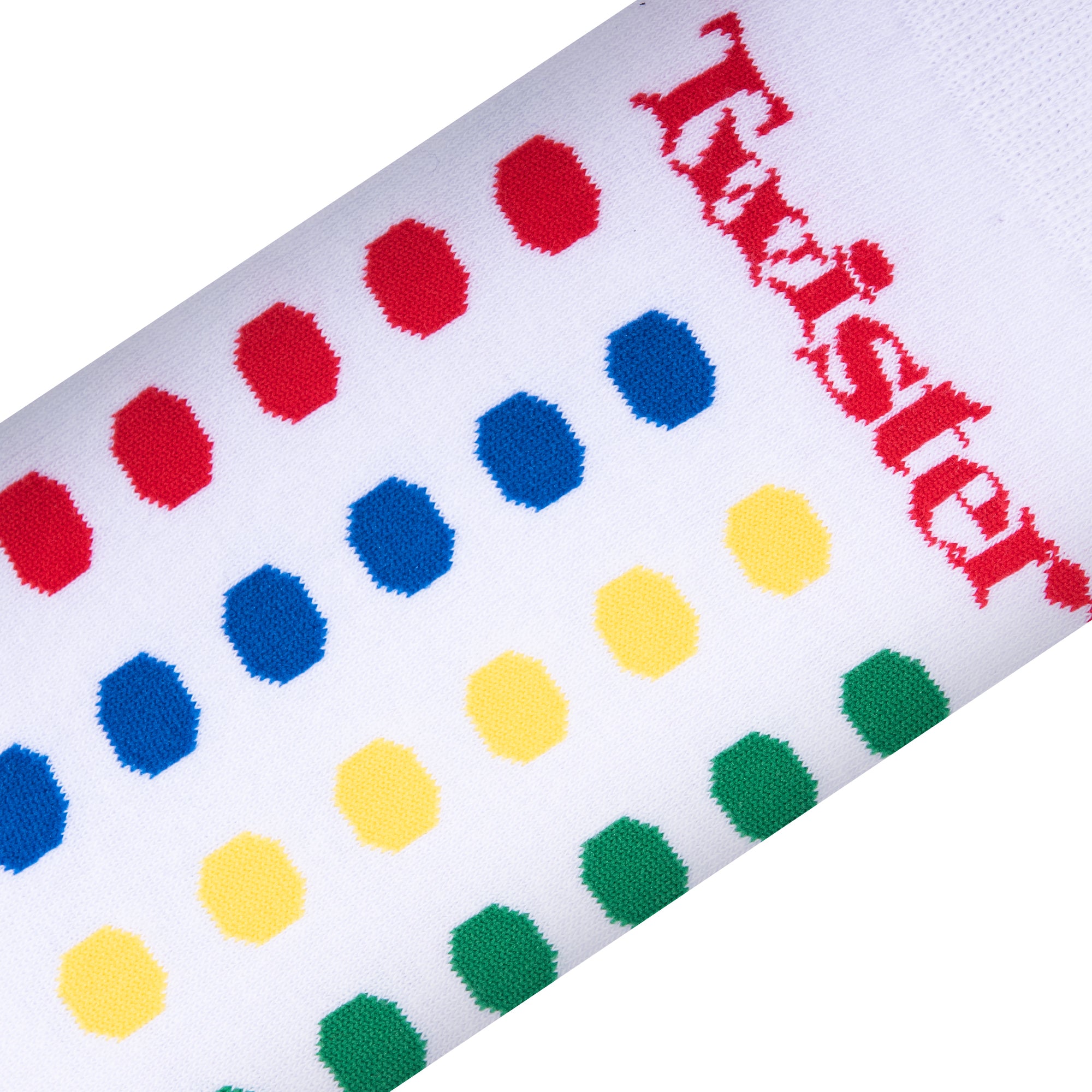 Twister Colors Women's Crew Socks