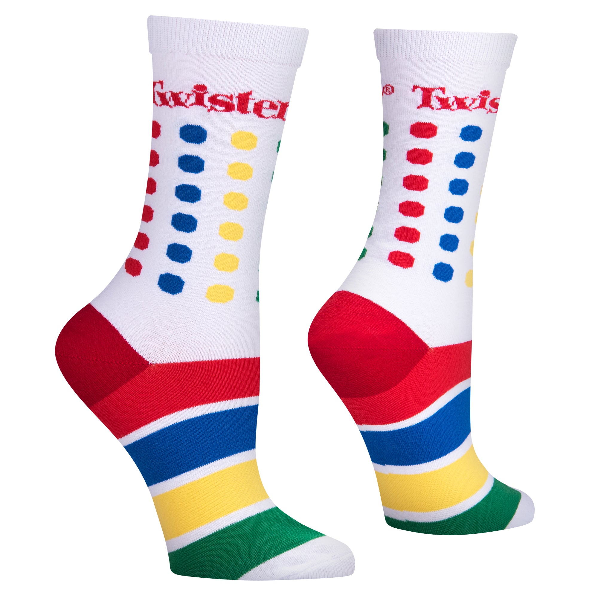 Twister Colors Women's Crew Socks