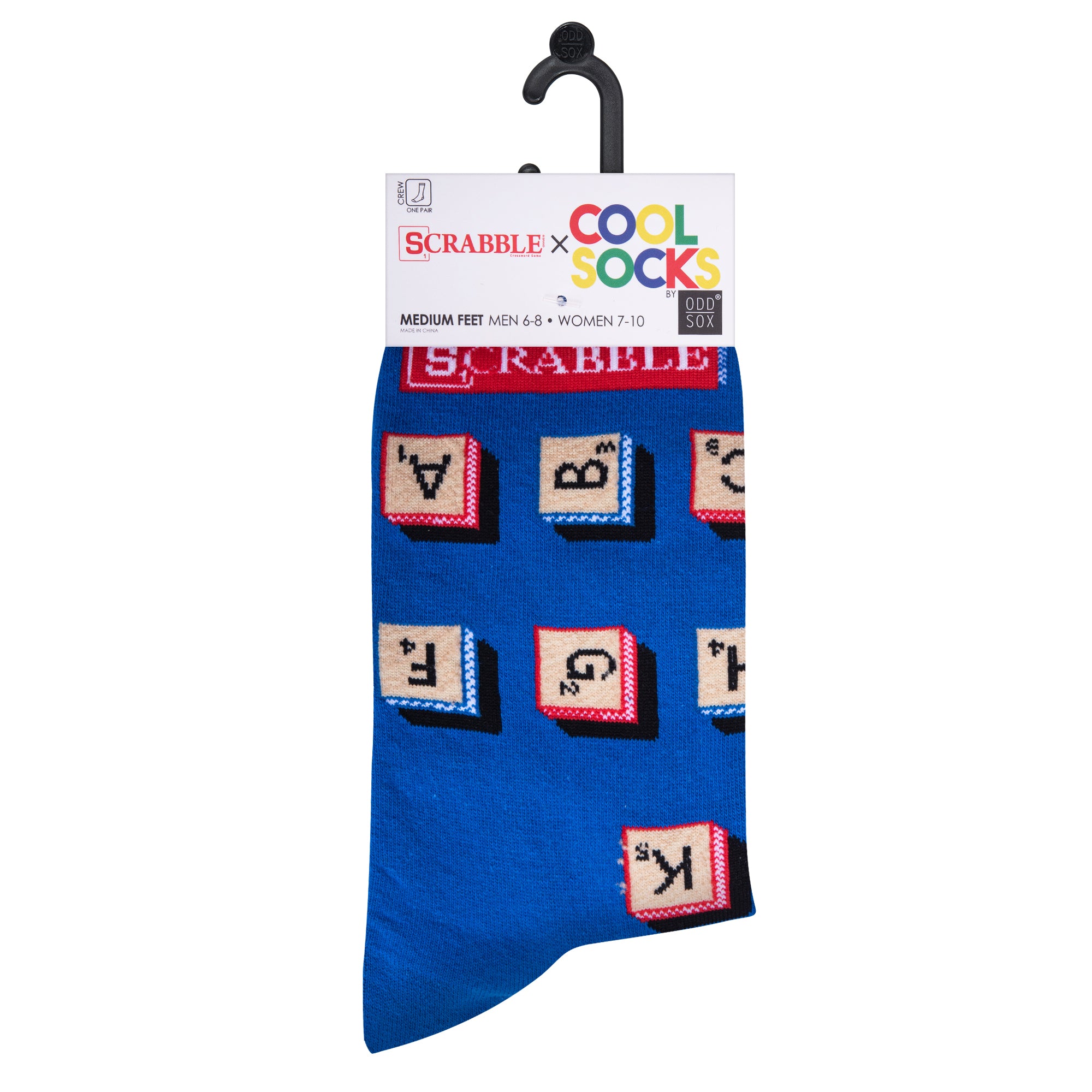 Scrabble Letters Women's Crew Socks