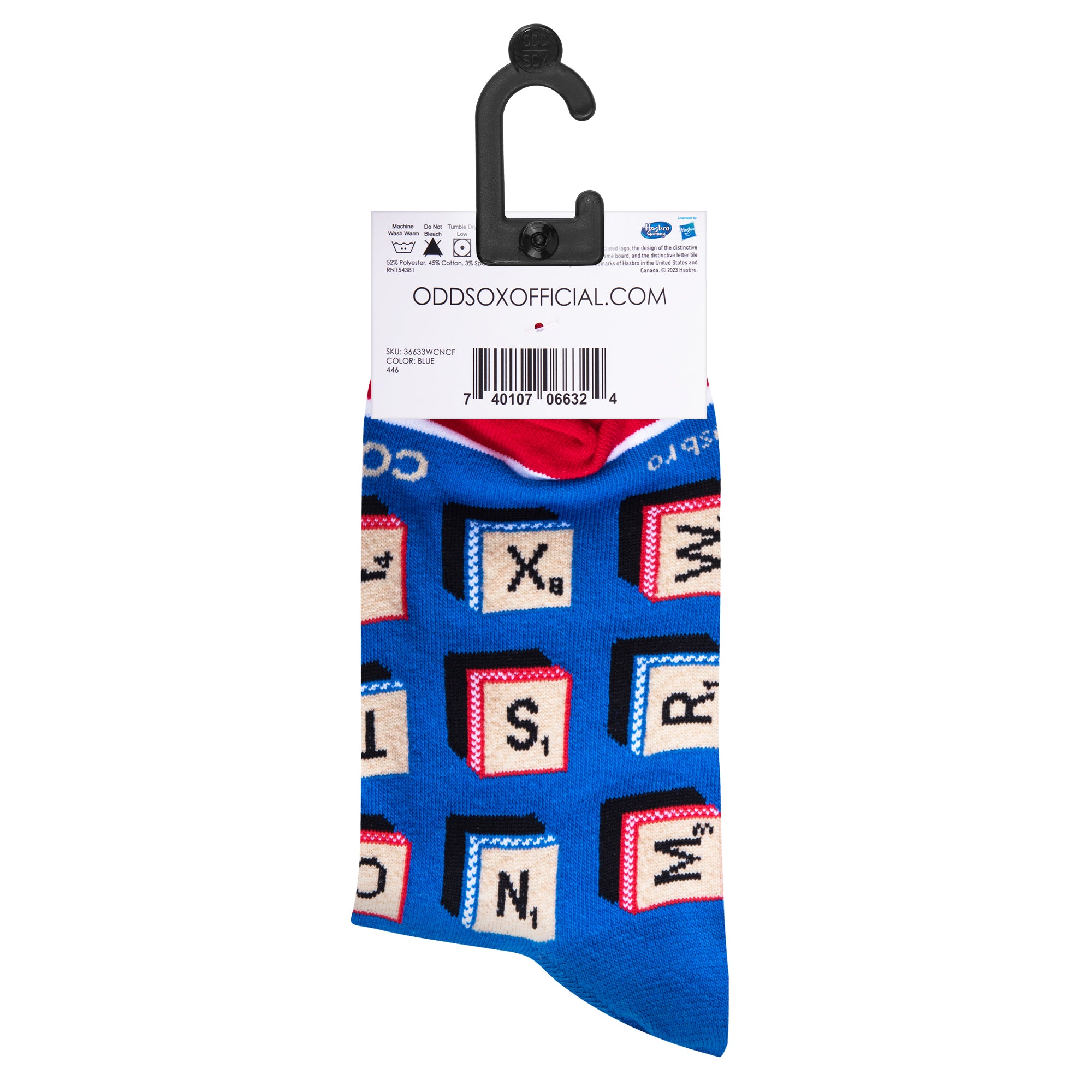 Scrabble Letters Women's Crew Socks